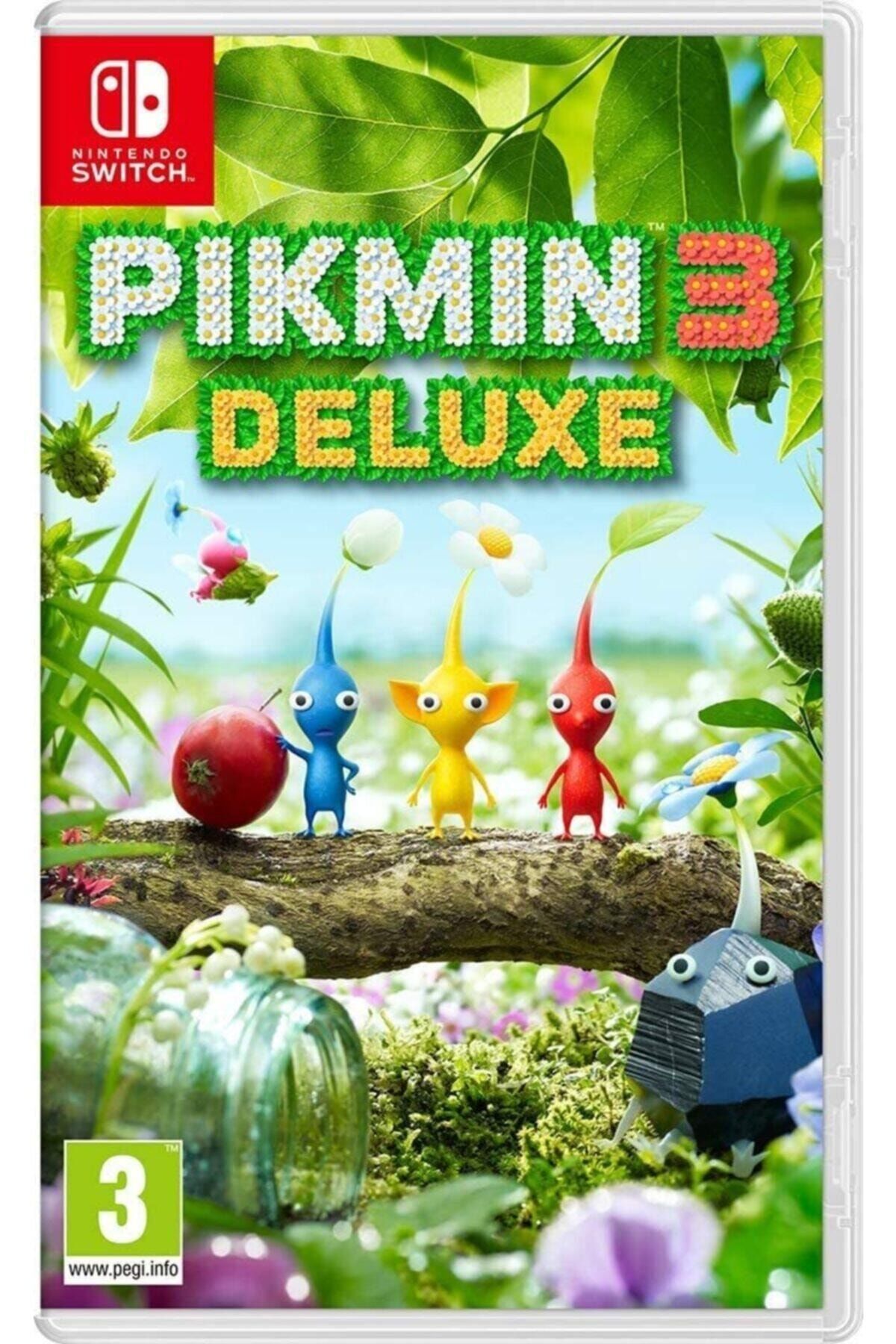 Nintendo Pikmin 3 Deluxe Switch Oyun