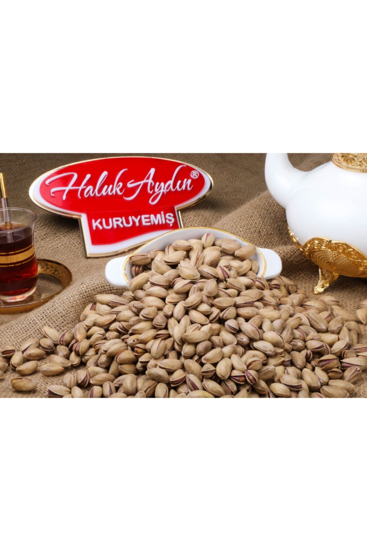 HALUK AYDIN KURUYEMİŞ Antep Fıstığı 500 gr