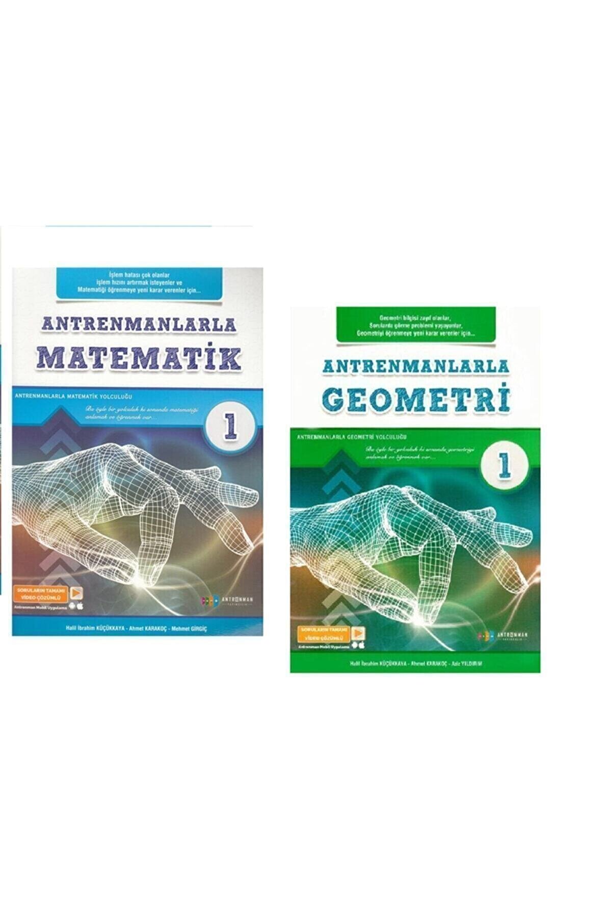 Antrenman Yayınları Antrenmanlarla Matematik-1 Ve Geometri-1 Seti