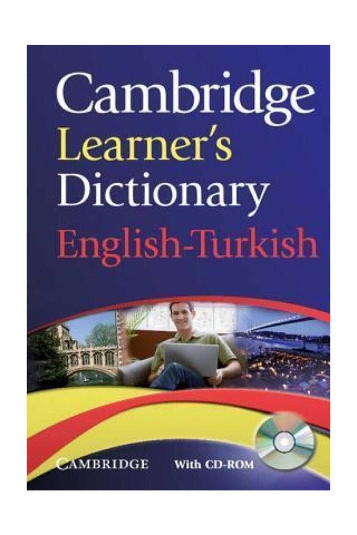 Cambridge University Press Cambridge Learner's Dictionary English Turkish With Cdrom Kolektif