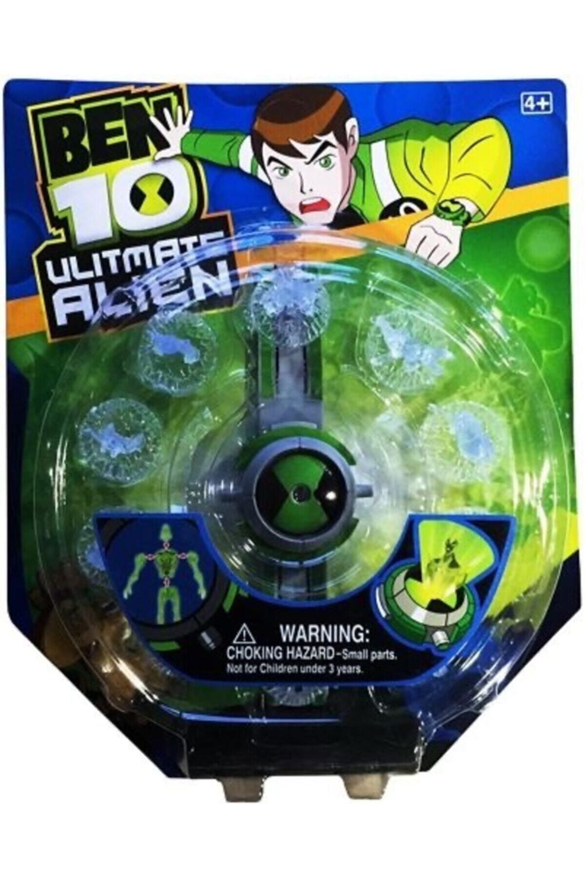 BEN10 Ultimate Alien 10 Figürlü Saat