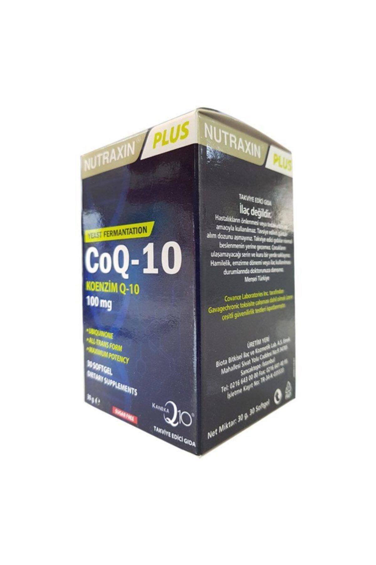 Nutraxin Coq-10 30 Softgel
