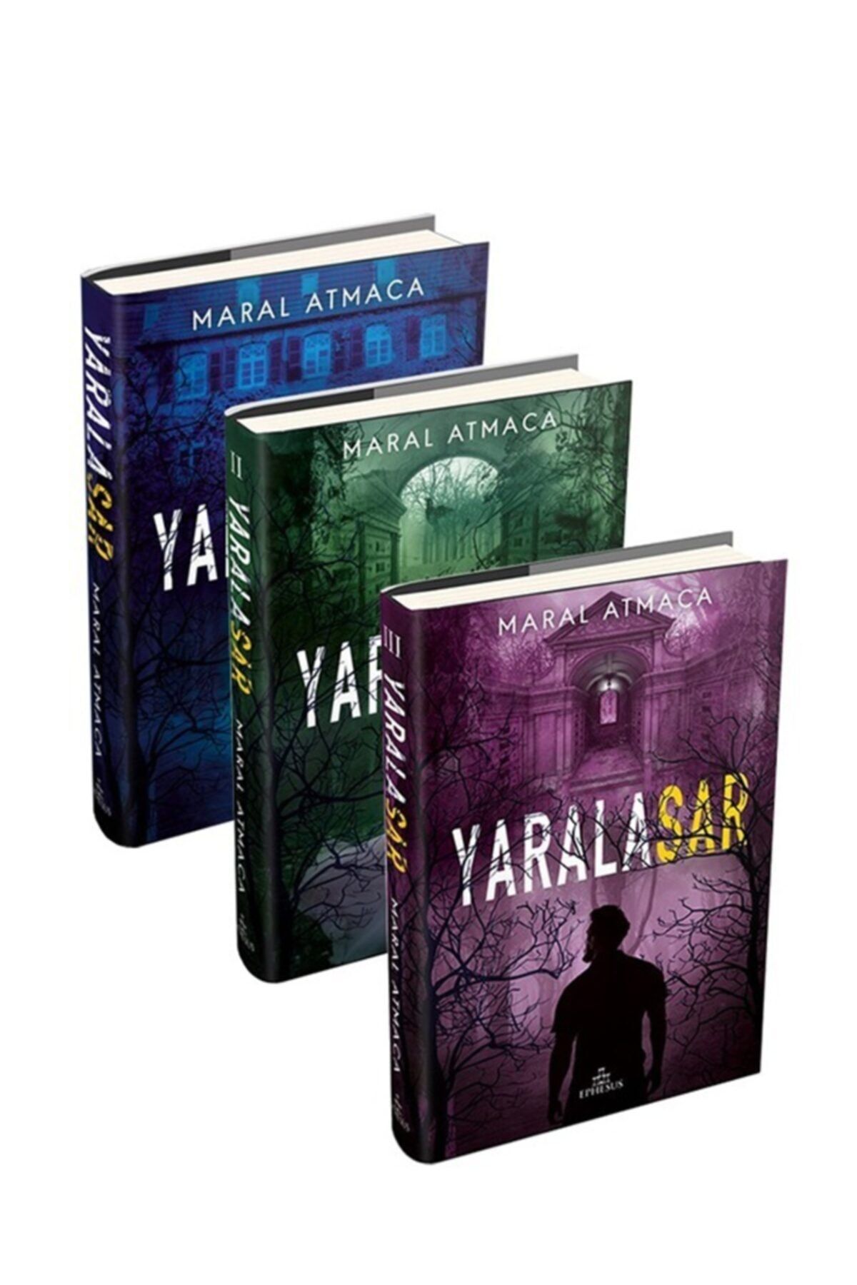 Ephesus Yayınları Yaralasar 3 Kitap Ciltli Seri