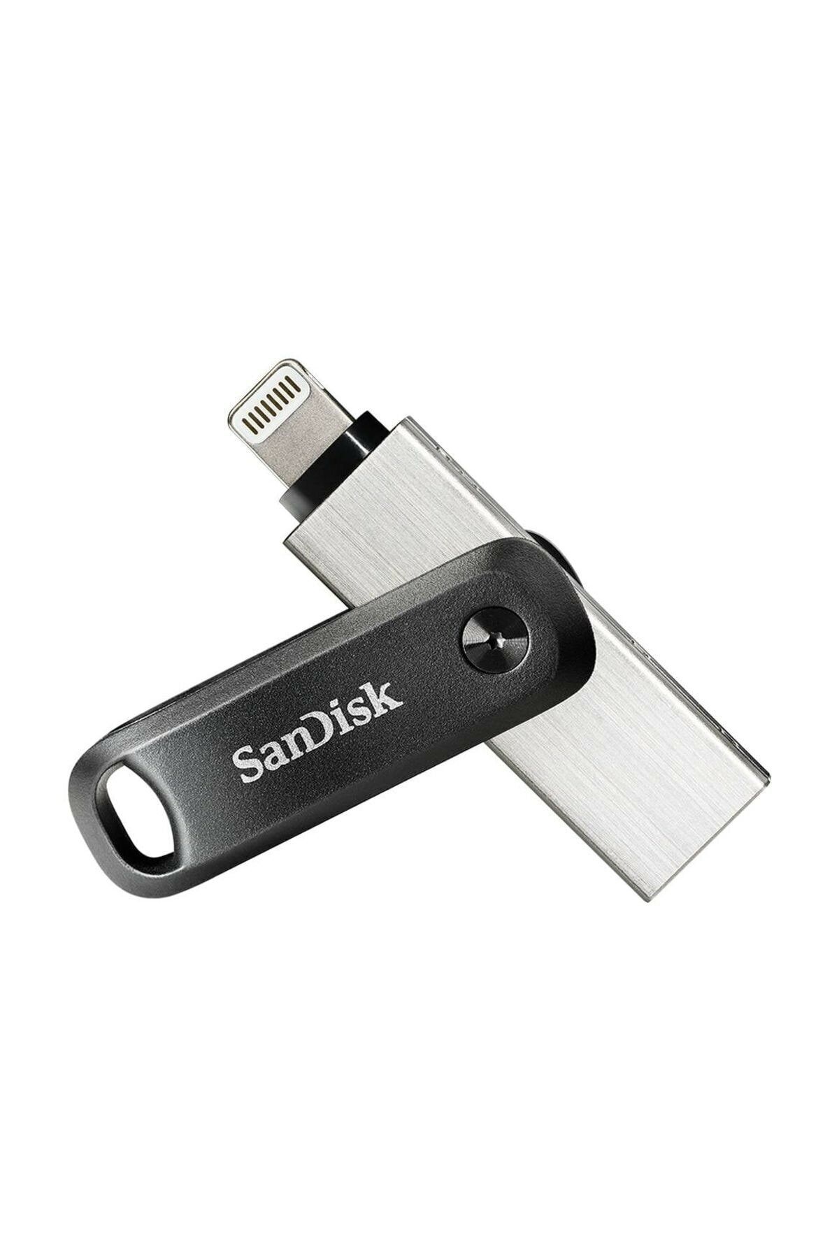 Sandisk iXpand Flash Drive Go 64 GB USB 3.0 Flash Bellek + Lightning - For Iphone And Ipad