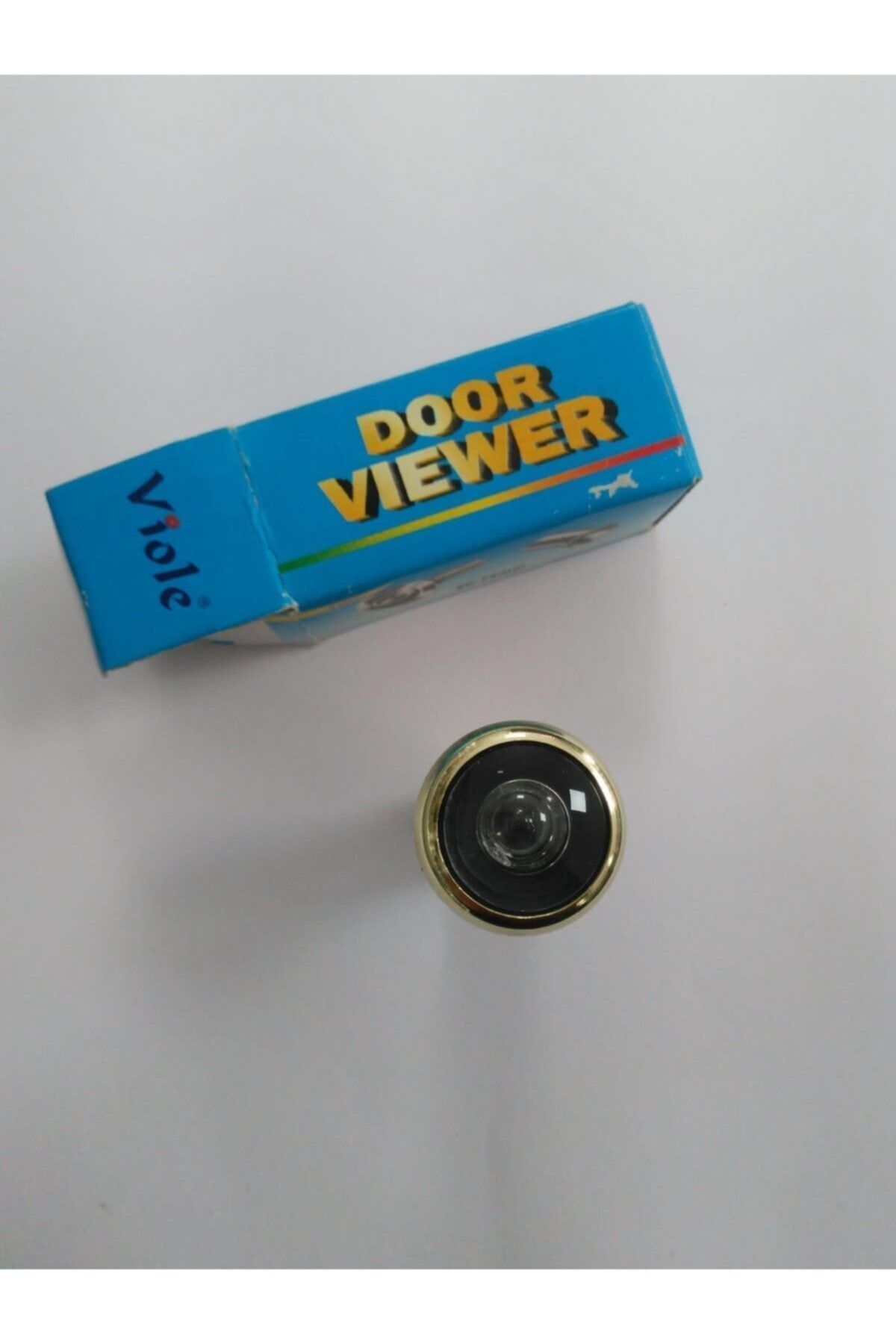 3M Door Viewer Kapı Dürbünü Çap 14 Mm 35x60 Mm Sarı