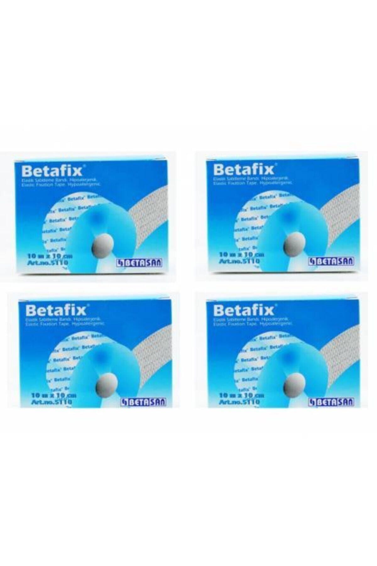 Betafix 10*10 Flaster 4 Adet