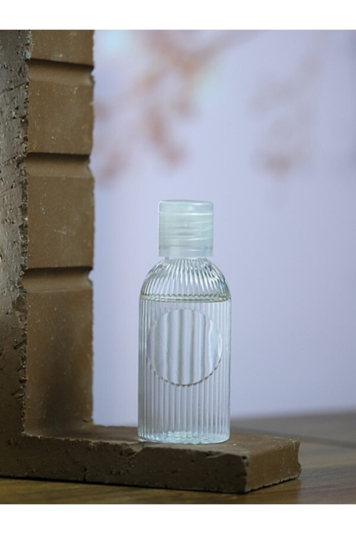 Sizeuyduk 100 Adet 50 ml Fliptop Kapak Dnz21 Dezenfektan-kolonya-parfüm Boş Şişesi Sert Plastik