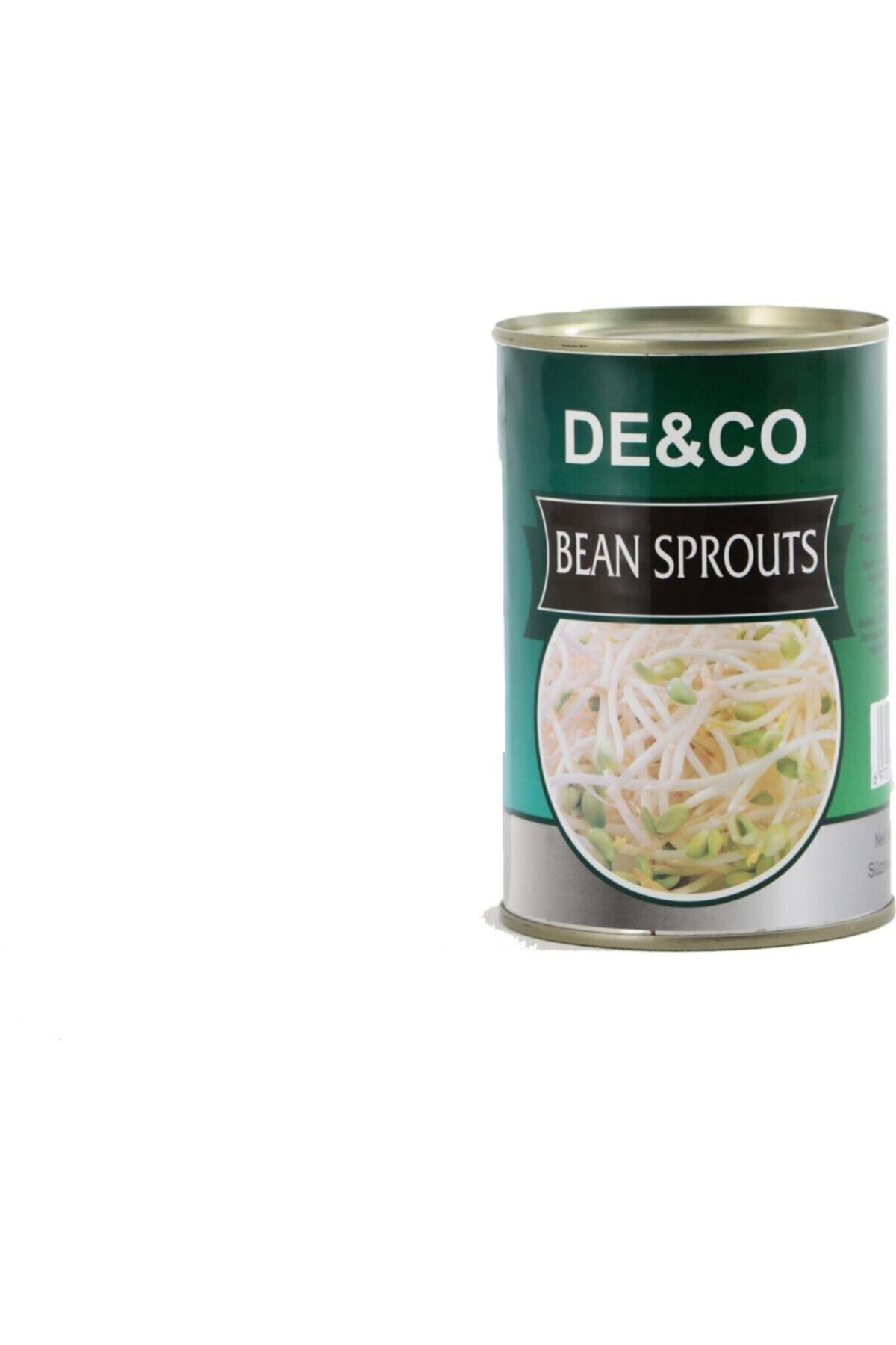 DECO Fasulye Filizi Bean Sprouts 400 G* 3 Adet