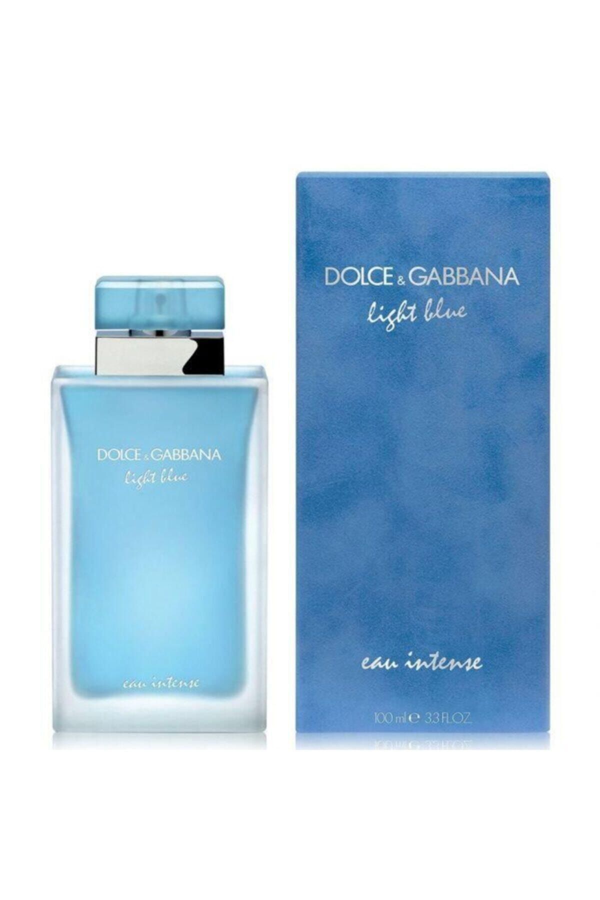 Dolce&Gabbana Light Blue Eau Intense Edp 100 Ml Kadın Parfümü