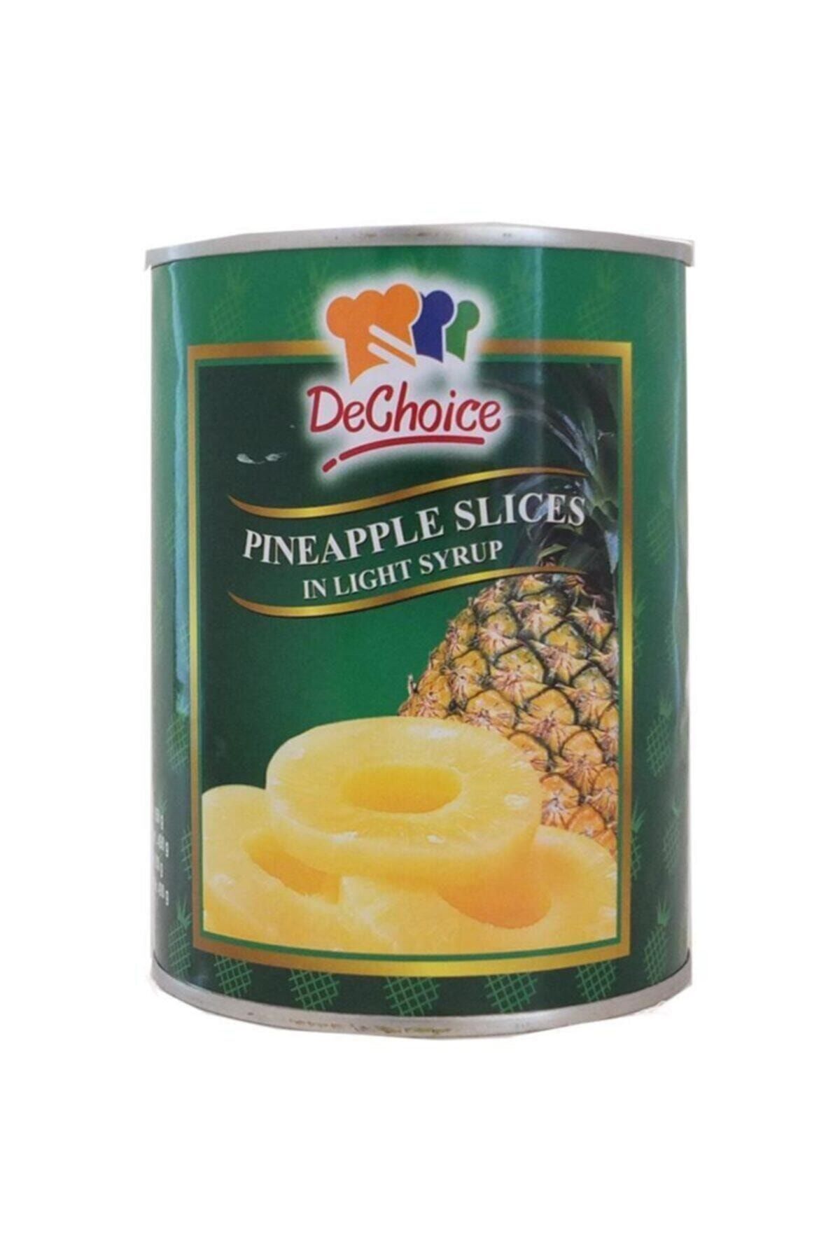 Dechoice Dilimli Ananas Konserve 850 gr