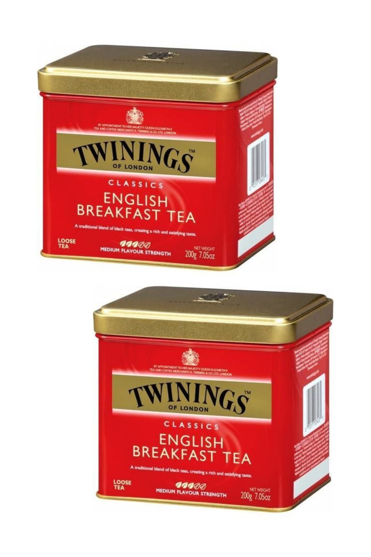 Twinings English Breakfast 200 gram X 2 Paket