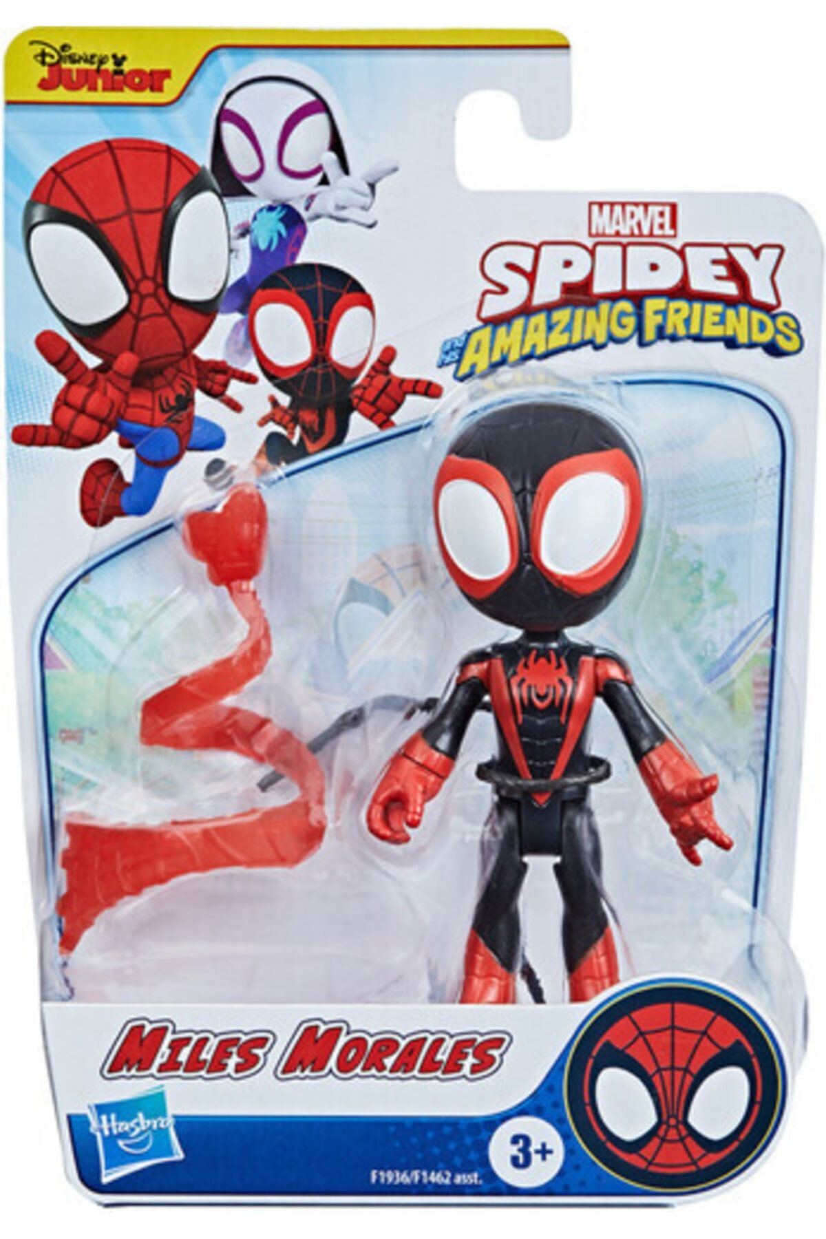 Hasbro Spidey And His Amazing Friends Miles Morales:spiderman F1936/f1462
