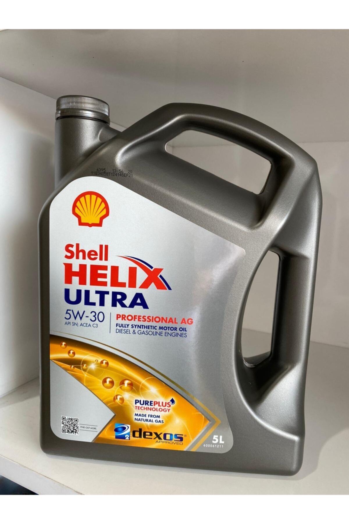 Shell Helıx Ultra 5w-30 5 Litre Professıonal Ag 2023 Üretim