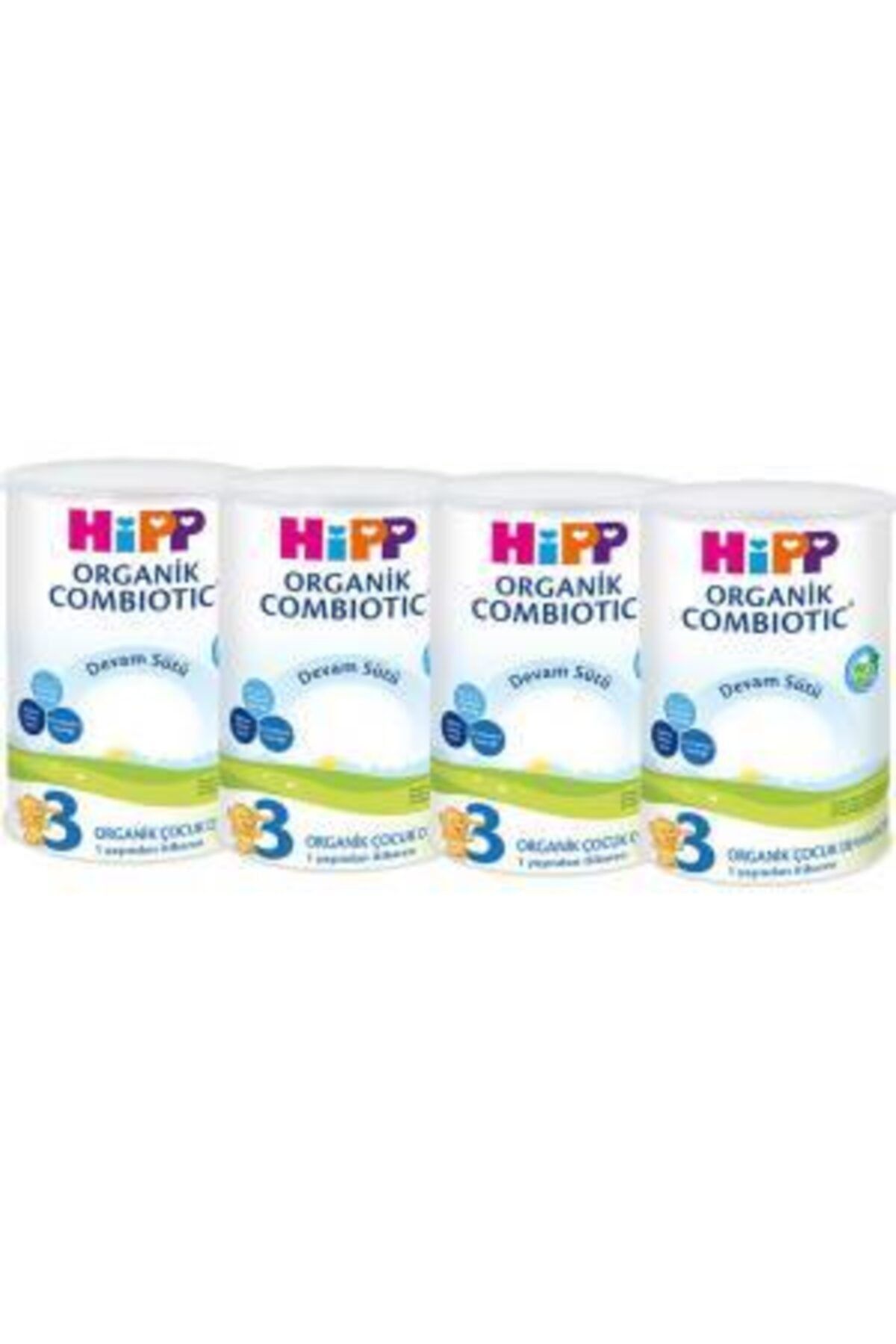 Hipp 3 Organik Combiotic Devam Sütü 350 Gr X 4 Adet