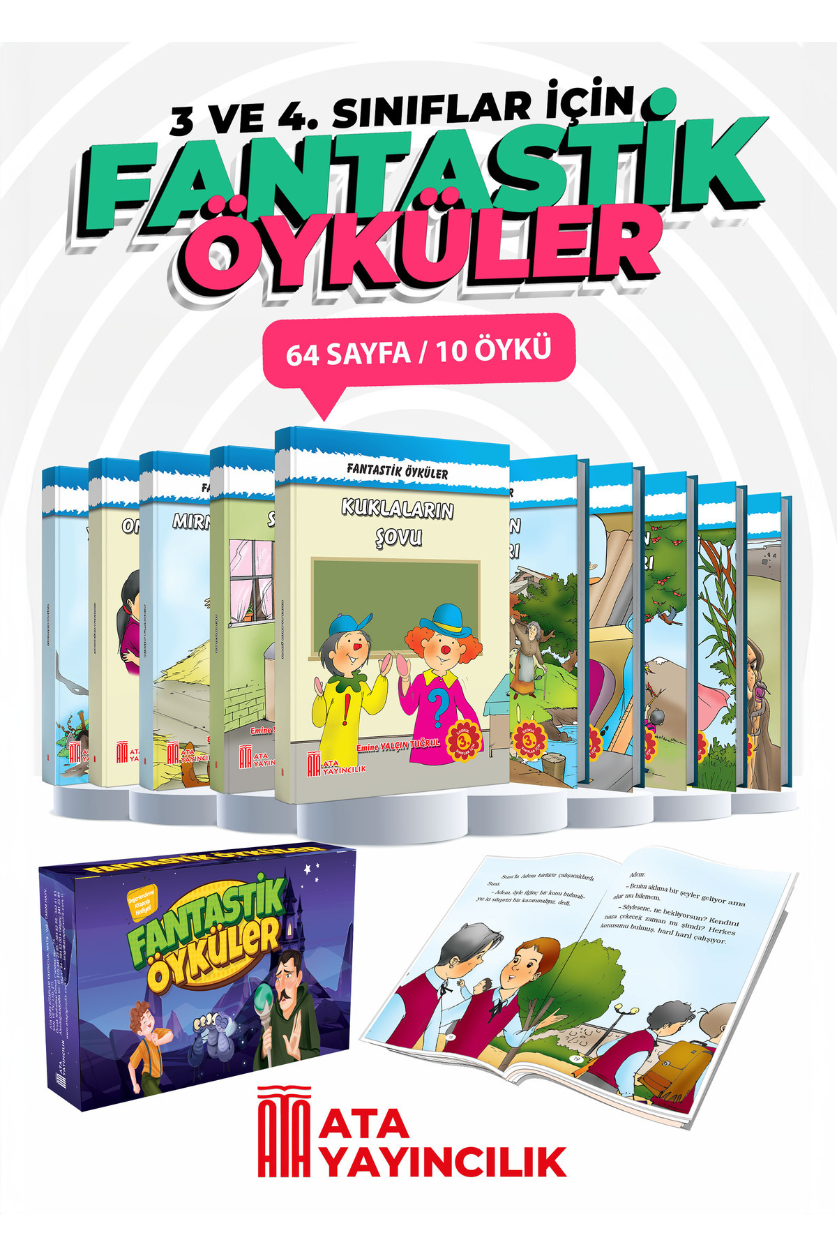 YAŞAM KAVGASI-FANTASTİK ÖYKÜLER
