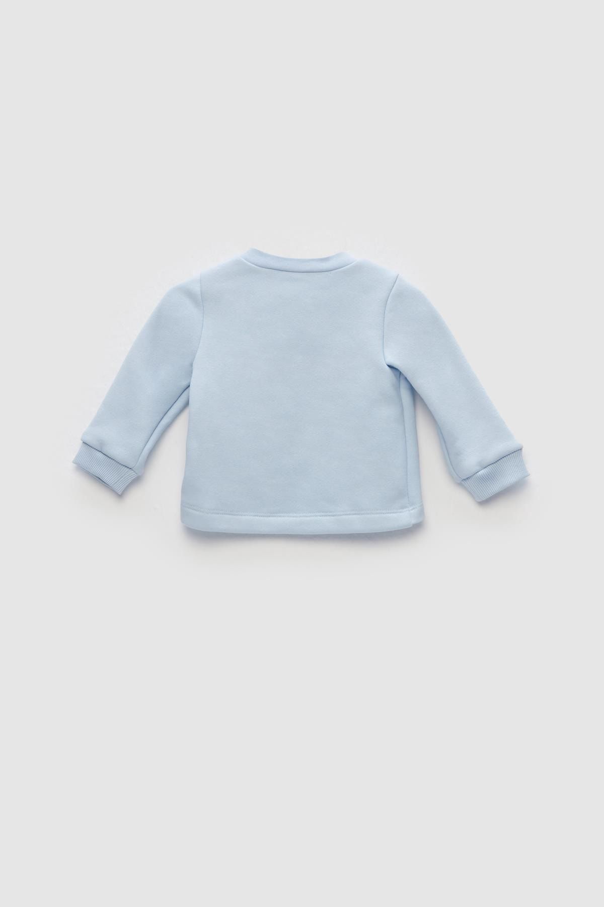 BG Baby Kız Bebek Mavi S-shirt 21fw0bg2419