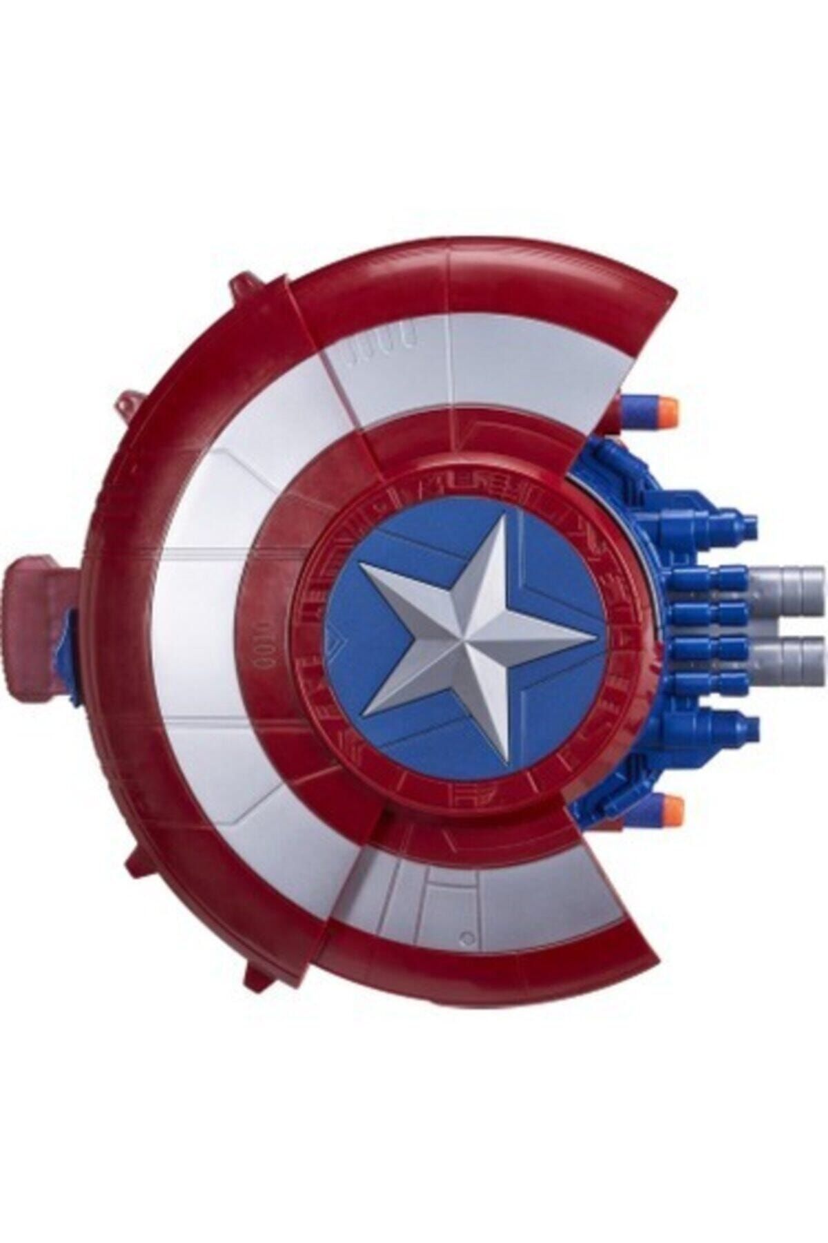 Marvel Avengers Kaptan Amerika Kalkan Işıklı Sesli Elektronik Oyuncak 27x27cm