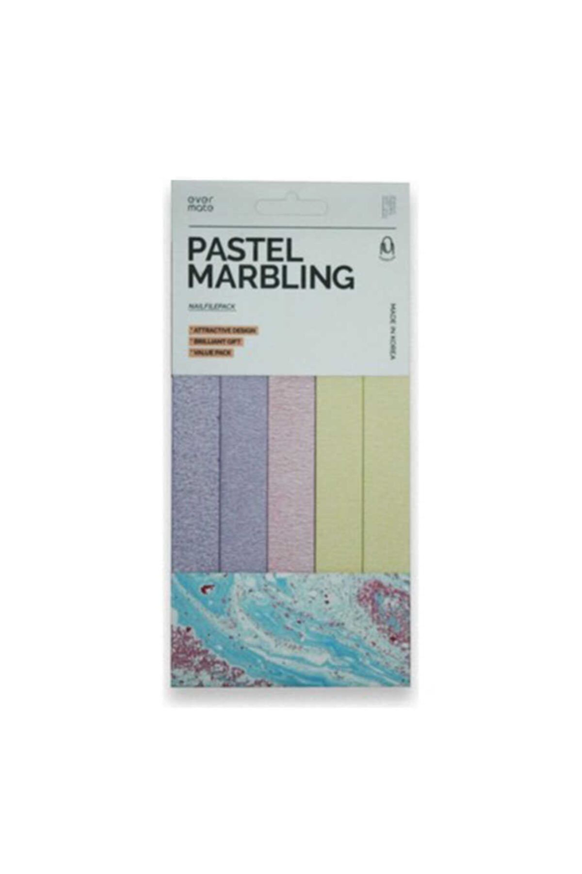 Pastel Marbling Törpü 5 Li-nk 03 0353 (0353)