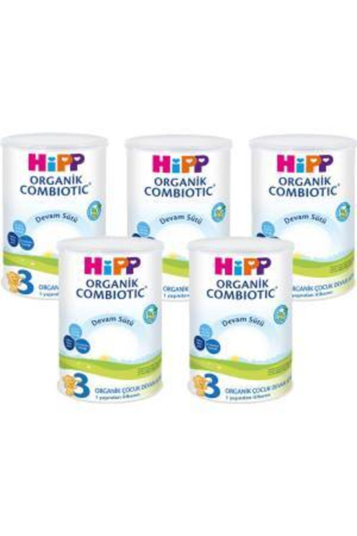 Hipp 3 Organik Combiotic Devam Sütü 350 Gr X 5 Adet