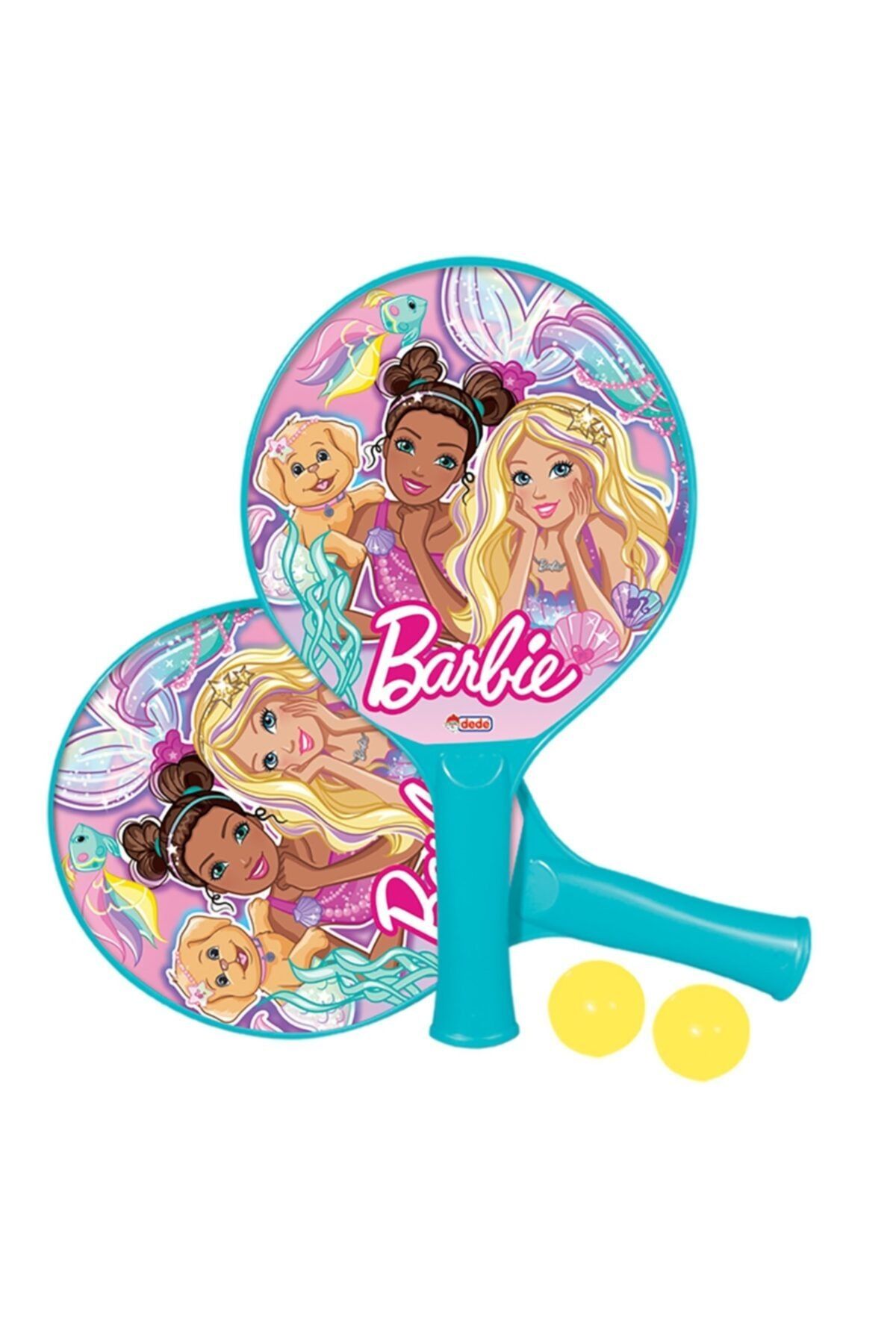 DEDE Barbie Raket Set