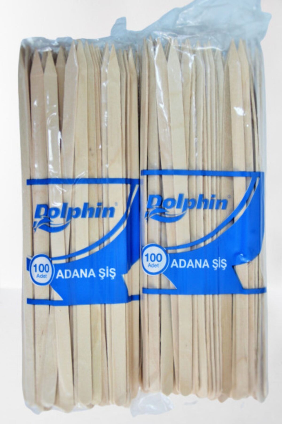 Dolphin Dolphim Adana Şiş 100 Lü 2"li Paket