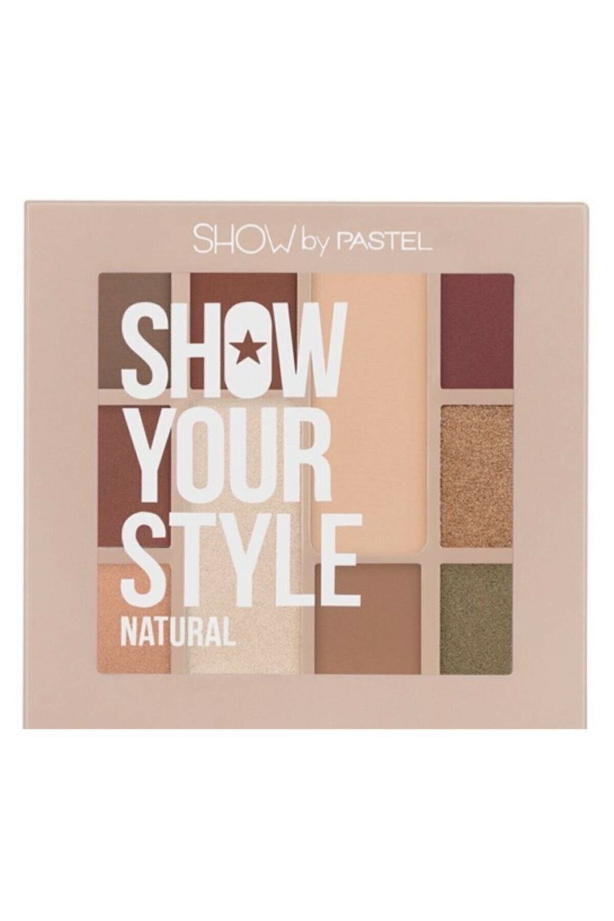 Pastel Show Your Style Eyeshadow Set Natural Renk No:464