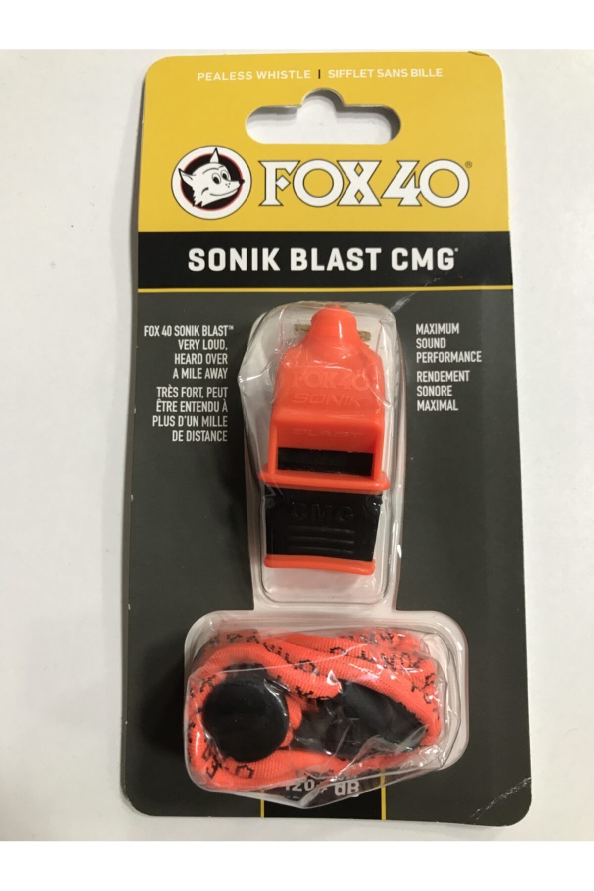 Fox 40 Sonik Blast Multi Cmg İpli Düdük