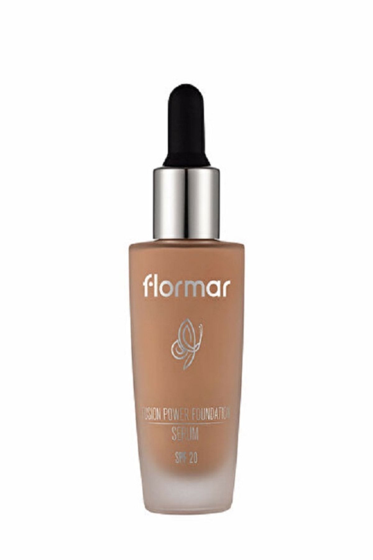 Flormar Fondöten - Fusion Power Foundation Serum No: 01