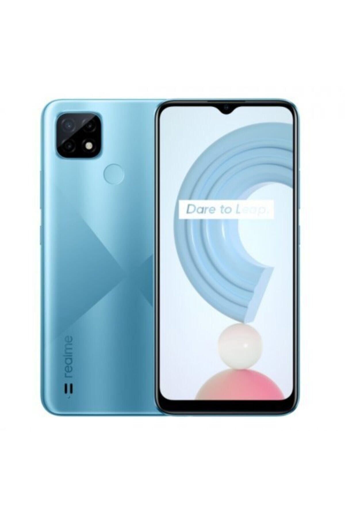 realme C21 32 GB Mavi Cep Telefonu (Oppo Türkiye Garantili)
