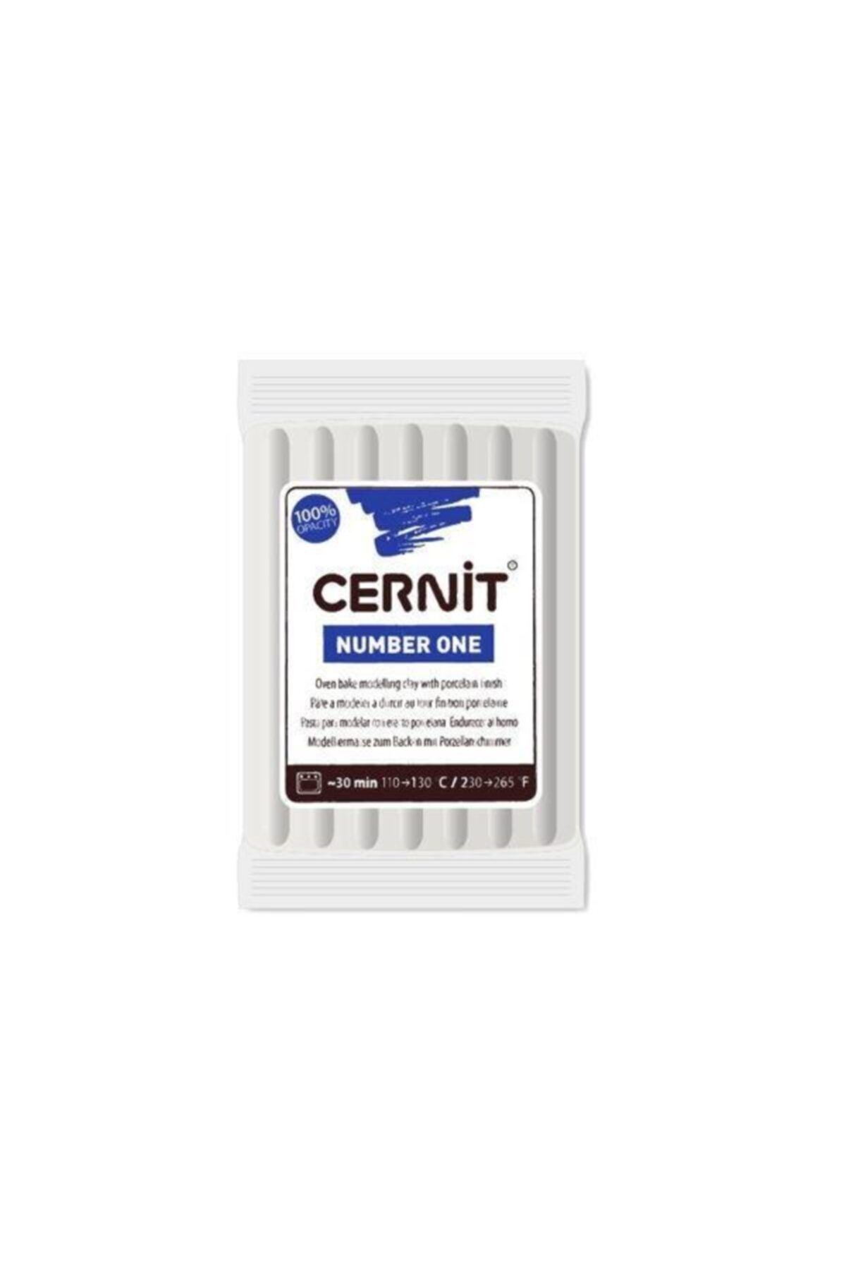 Cernit Number One Polimer Kil 027 Opaque White
