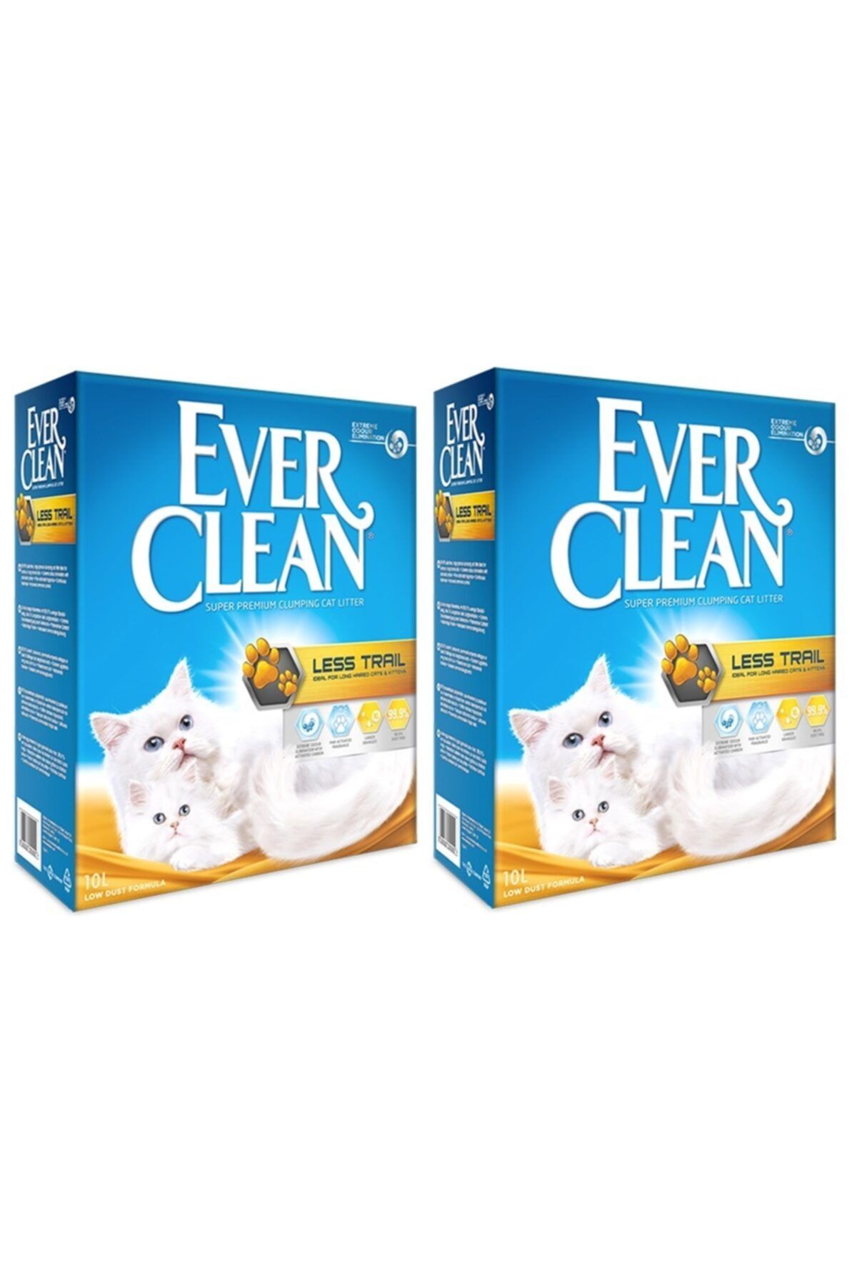 Ever Clean Litterfree Paws Patilere Yapışmayan Kedi Kumu 10 L (2 Adet)