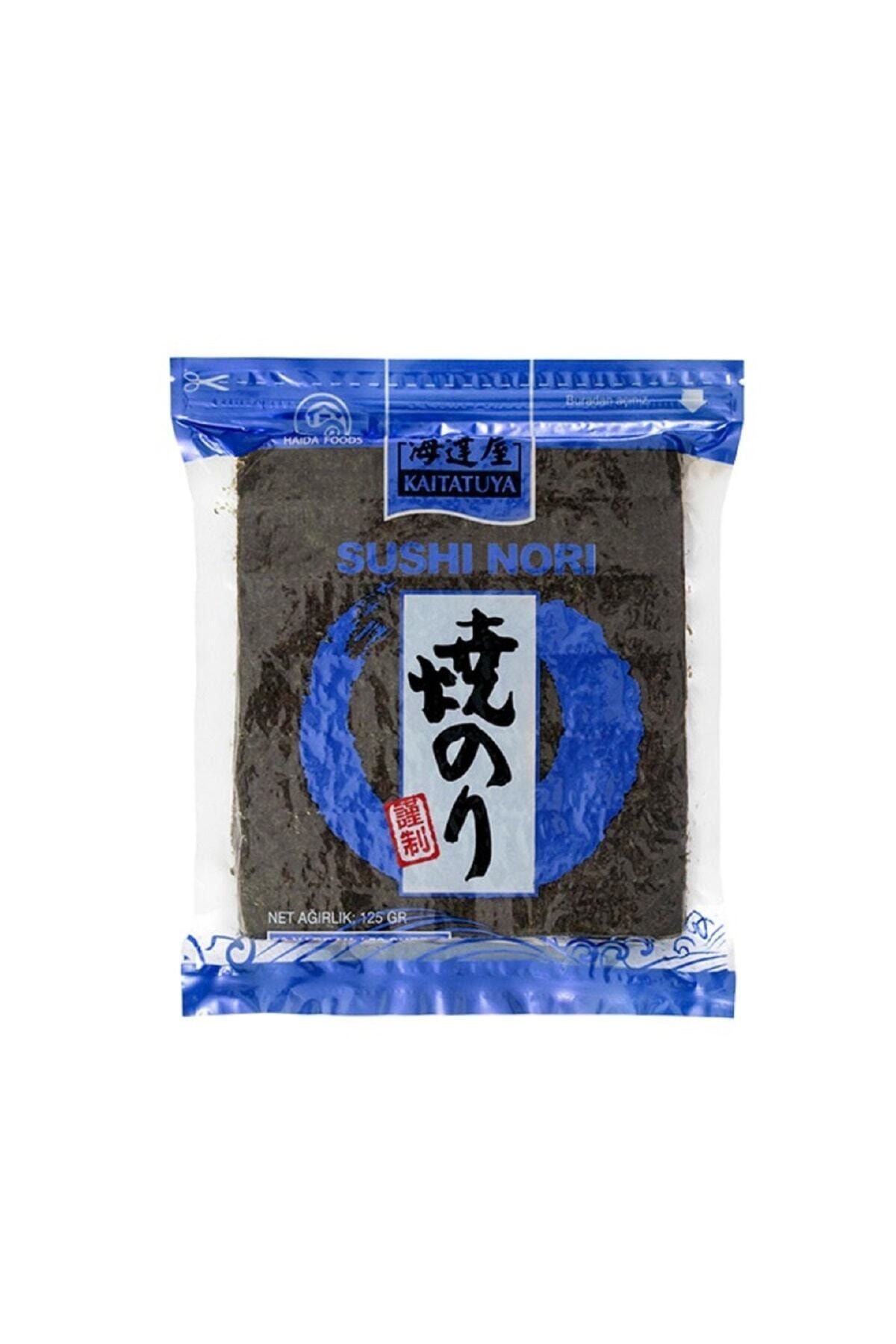 Kaitatuya Sushi Nori Blue Yaprak Yosun 50 Adet