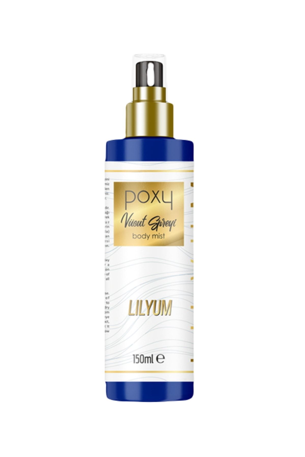 Poxy Lilyum Vücut Spreyi 150 ml