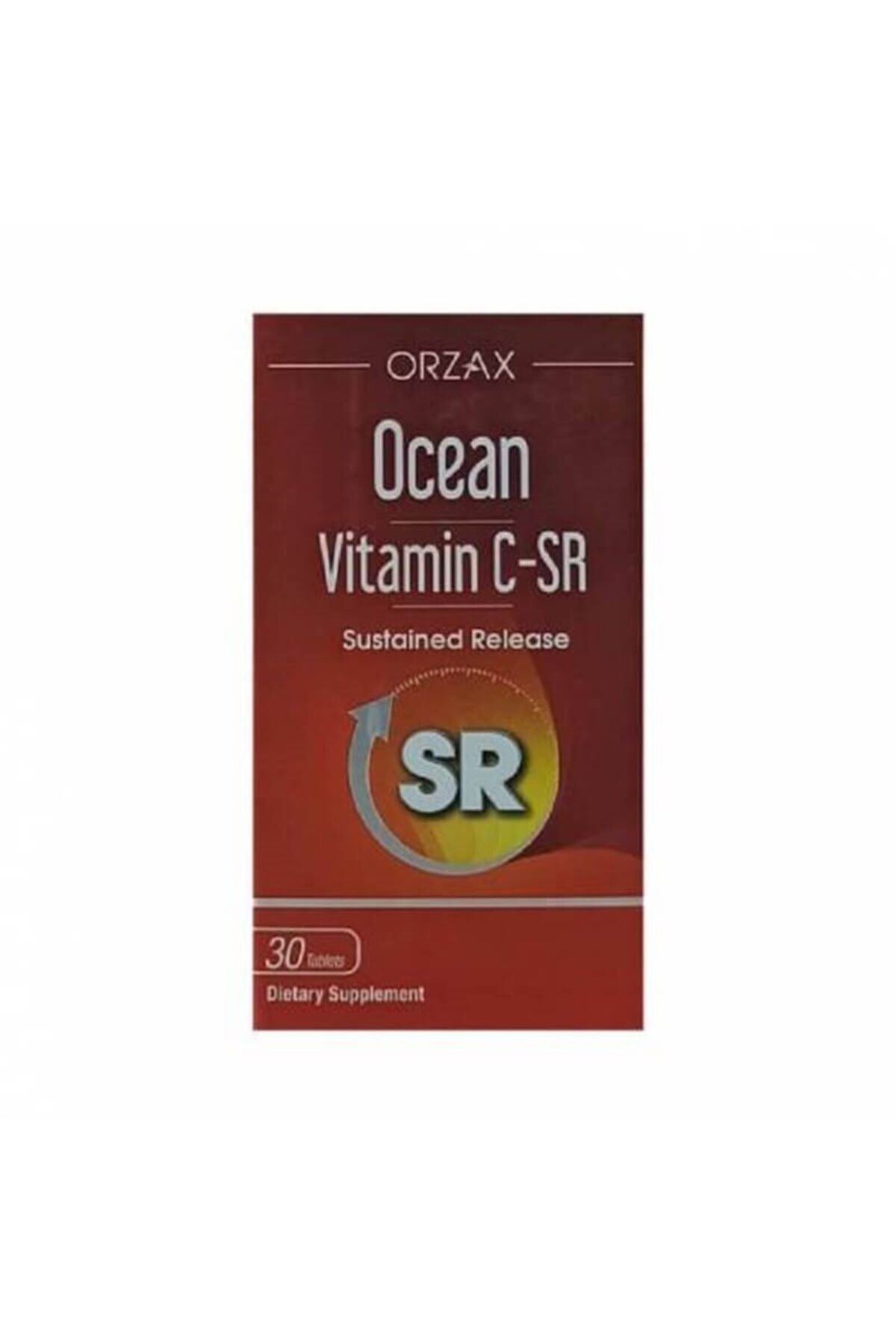 Ocean Vitamin C-sr 30 Tablet