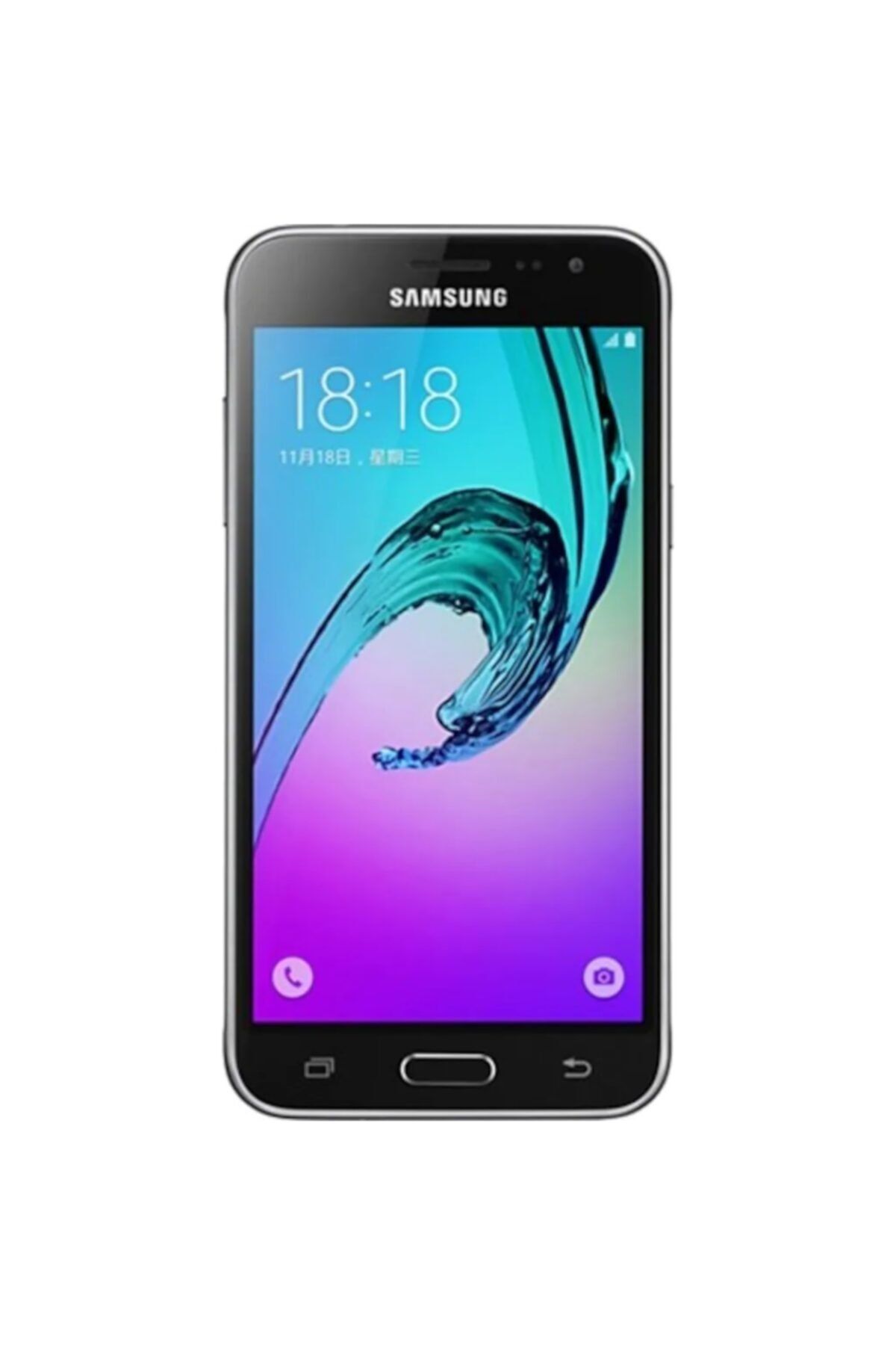 Samsung Galaxy J3 8GB Siyah Cep Telefonu (İthalatçı Firma Garantili)