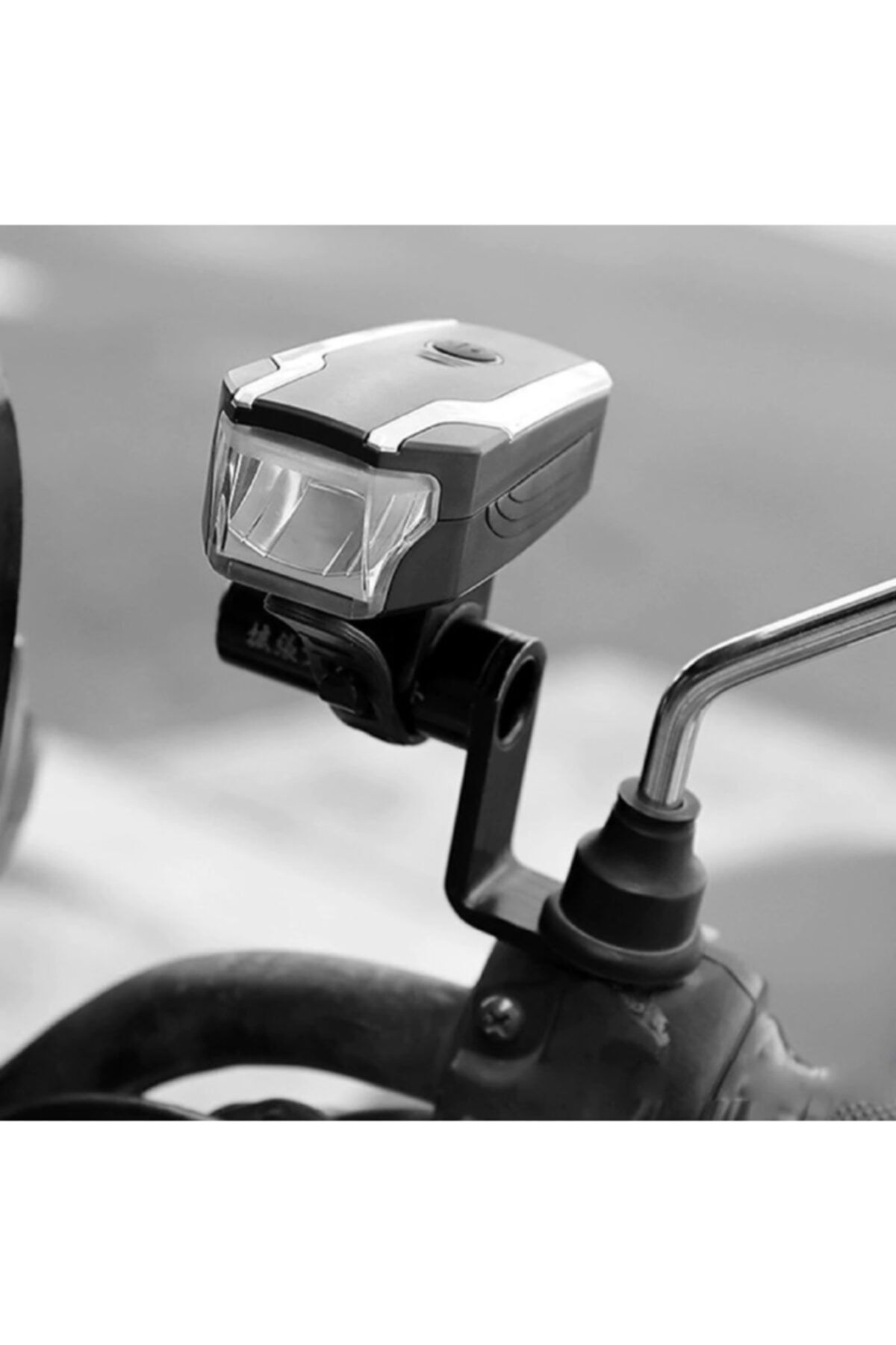Motobros Ayna Ayağına Motosiklet Telefon Tutucu