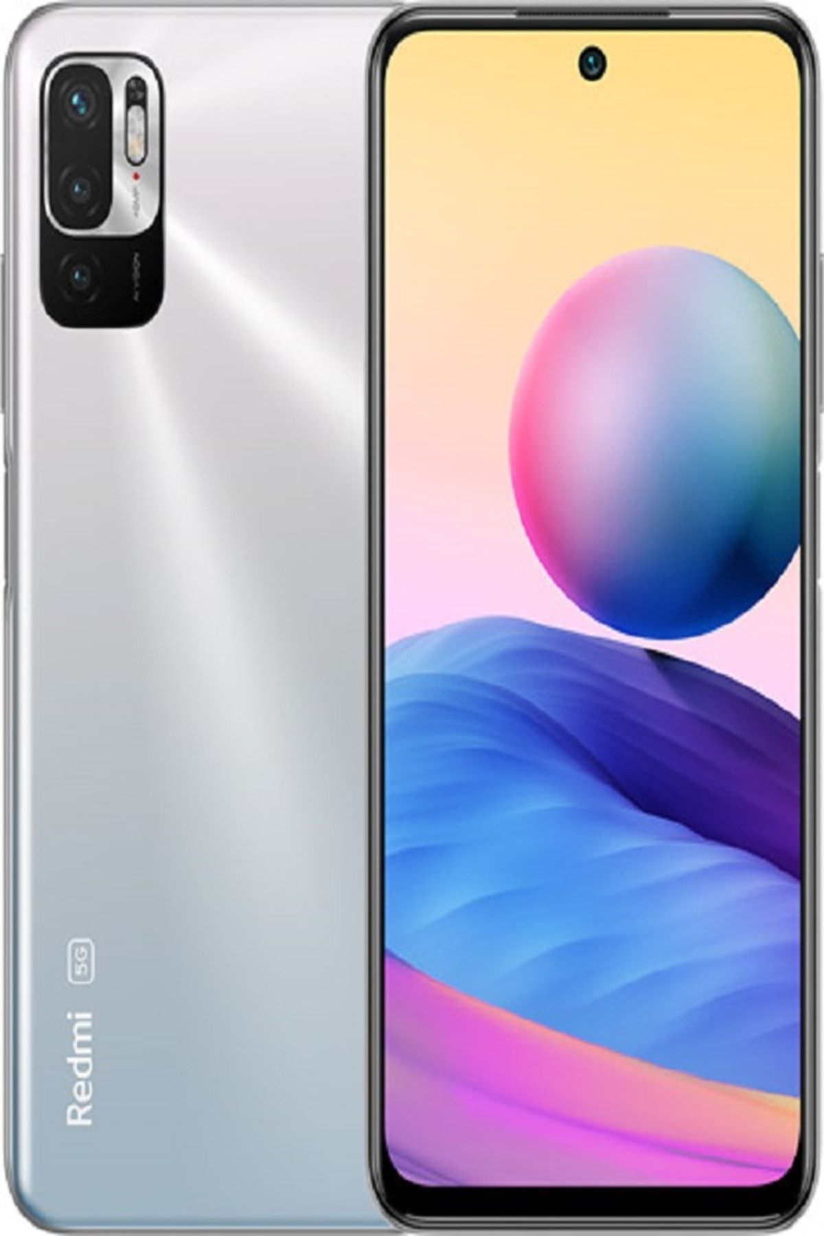 Xiaomi Redmi Note 10 5G 4 GB+128 GB Akıllı Cep Telefonu - Gri (Xiaomi Türkiye Garantili)