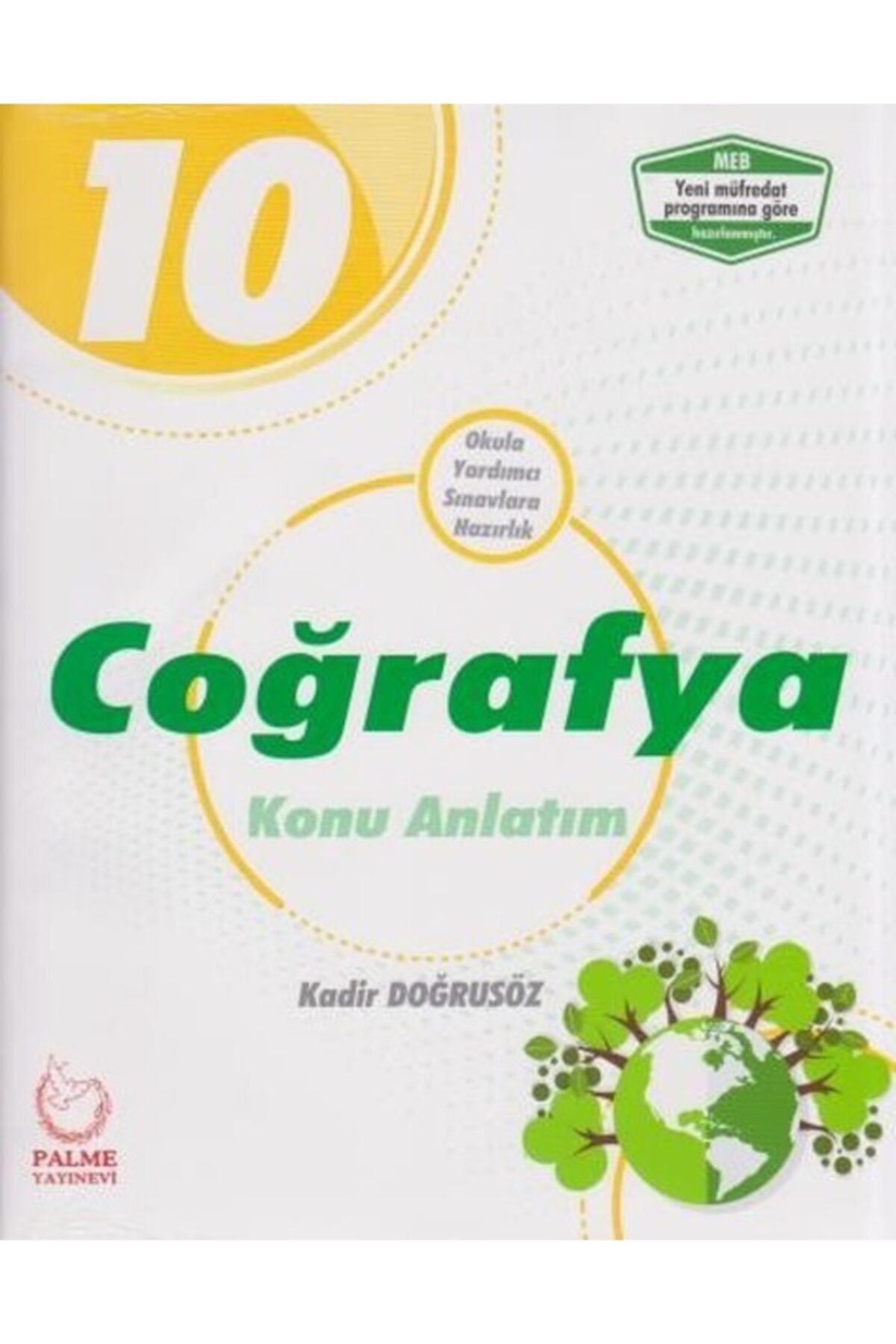 Palme Yayınları 10.sınıf Coğrafya Konu Anlatım