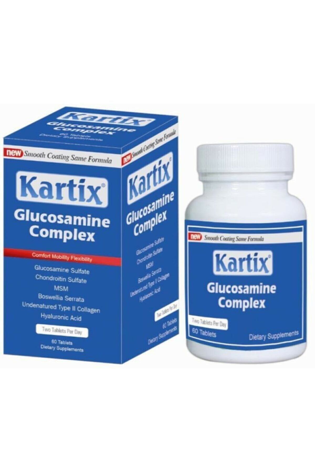 Rcfarma Kartix Glucosamine Complex 60 Tablet 06/2024
