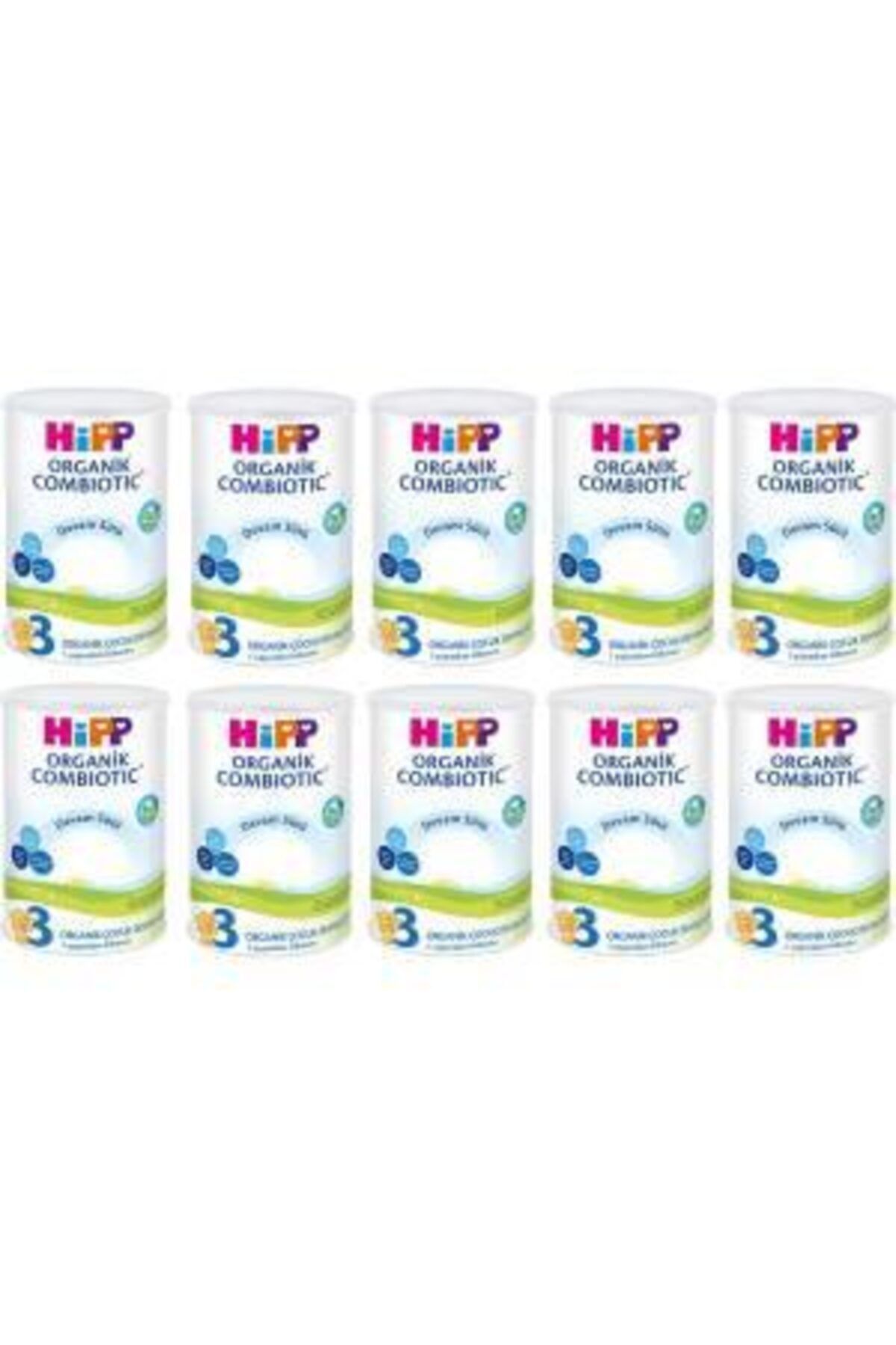 Hipp 3 Organik Combiotic Devam Sütü 350 Gr X 10 Adet