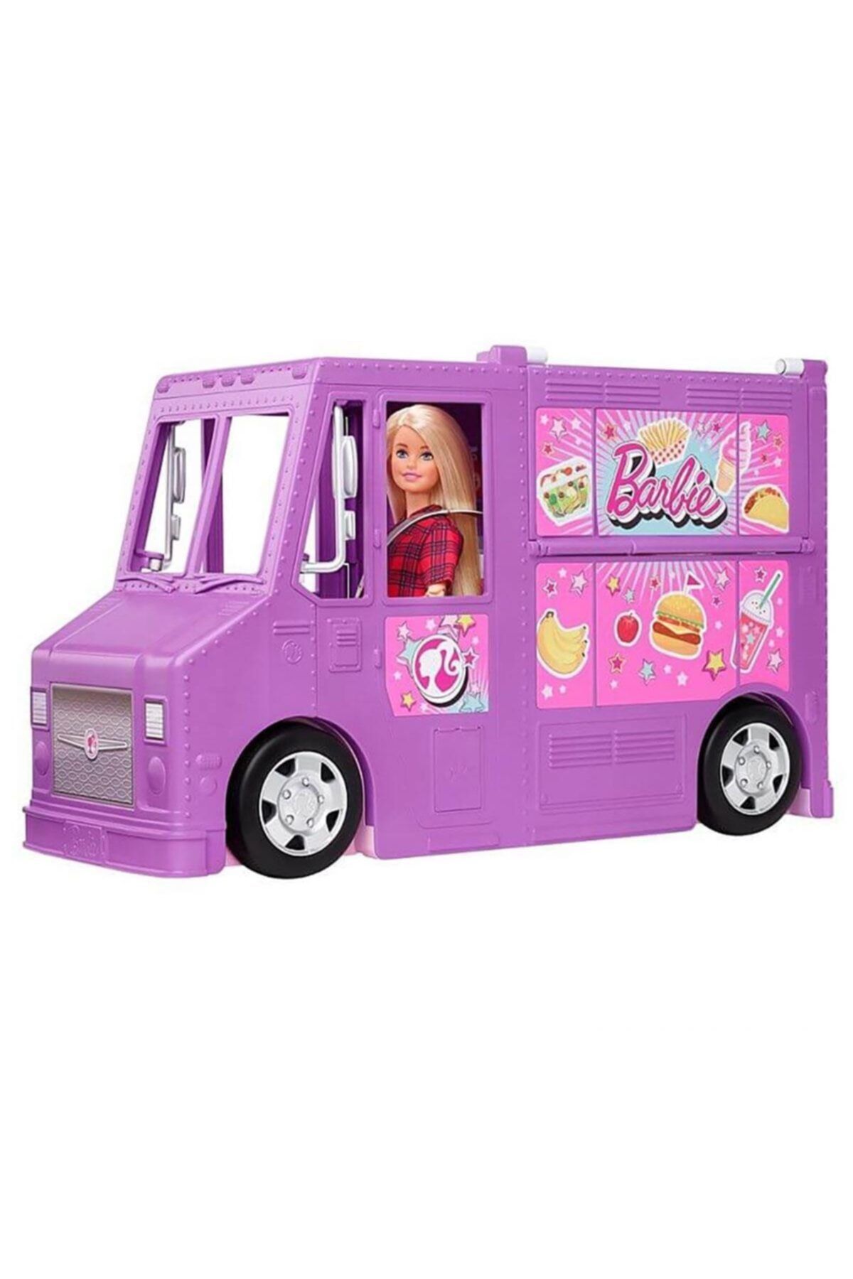 Barbie Nin Yemek Arabası Oyun Seti