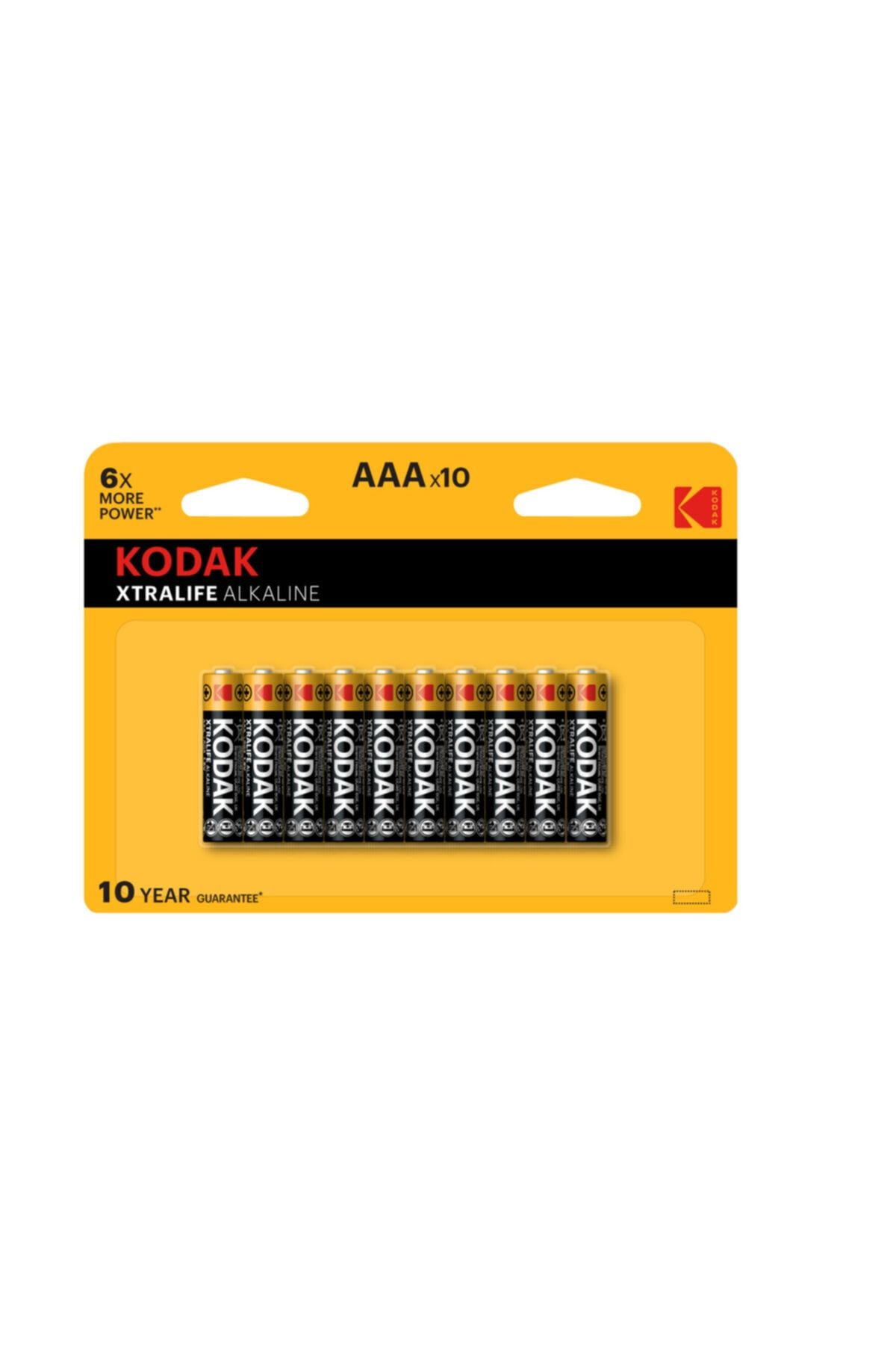 Kodak Xtralife Alkalin Aaa 1.5v 8+2 Kalem Pil