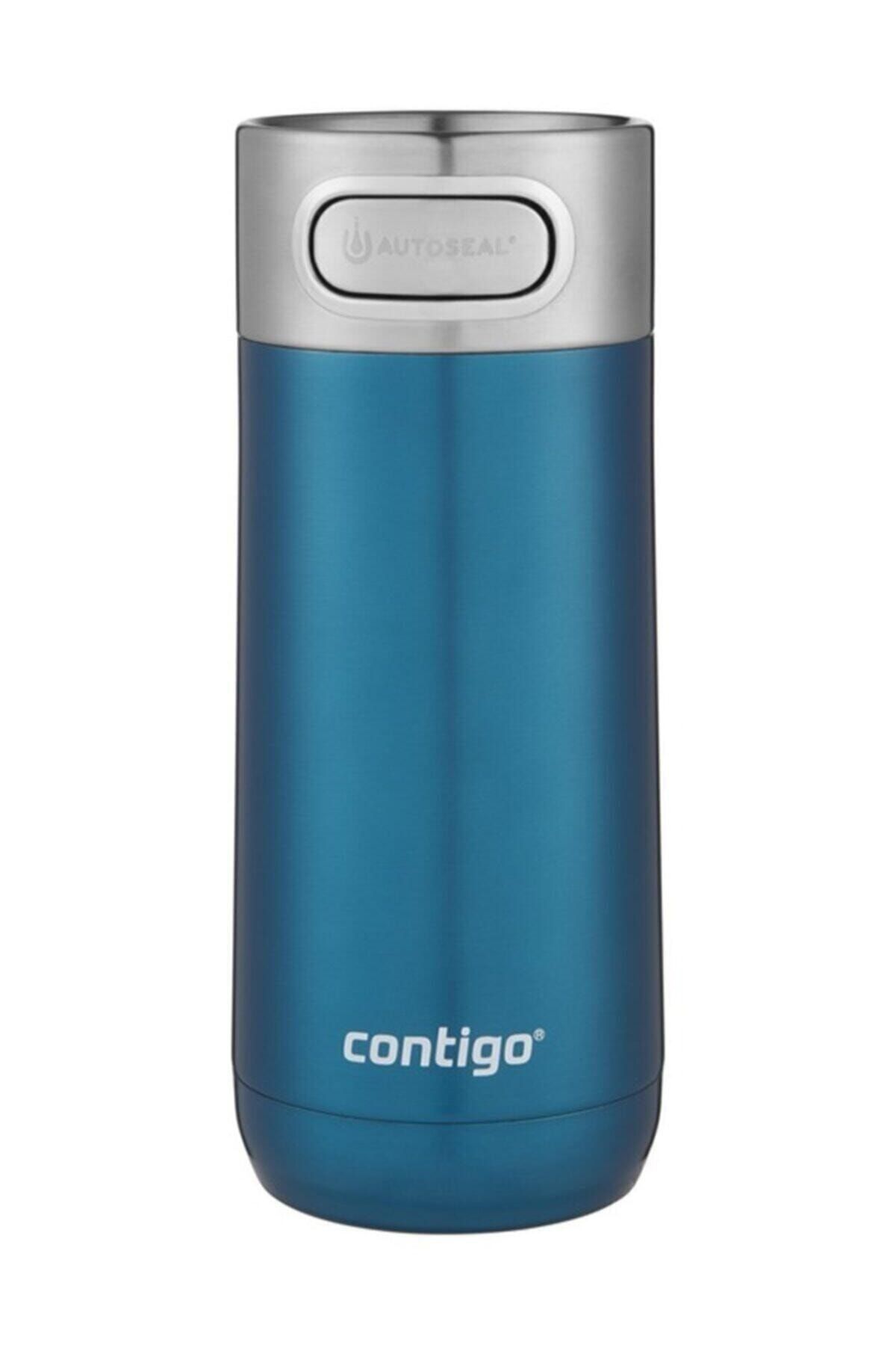 Contigo Luxe Vakumlu Termos Matara Tek El Bas İç 360ml