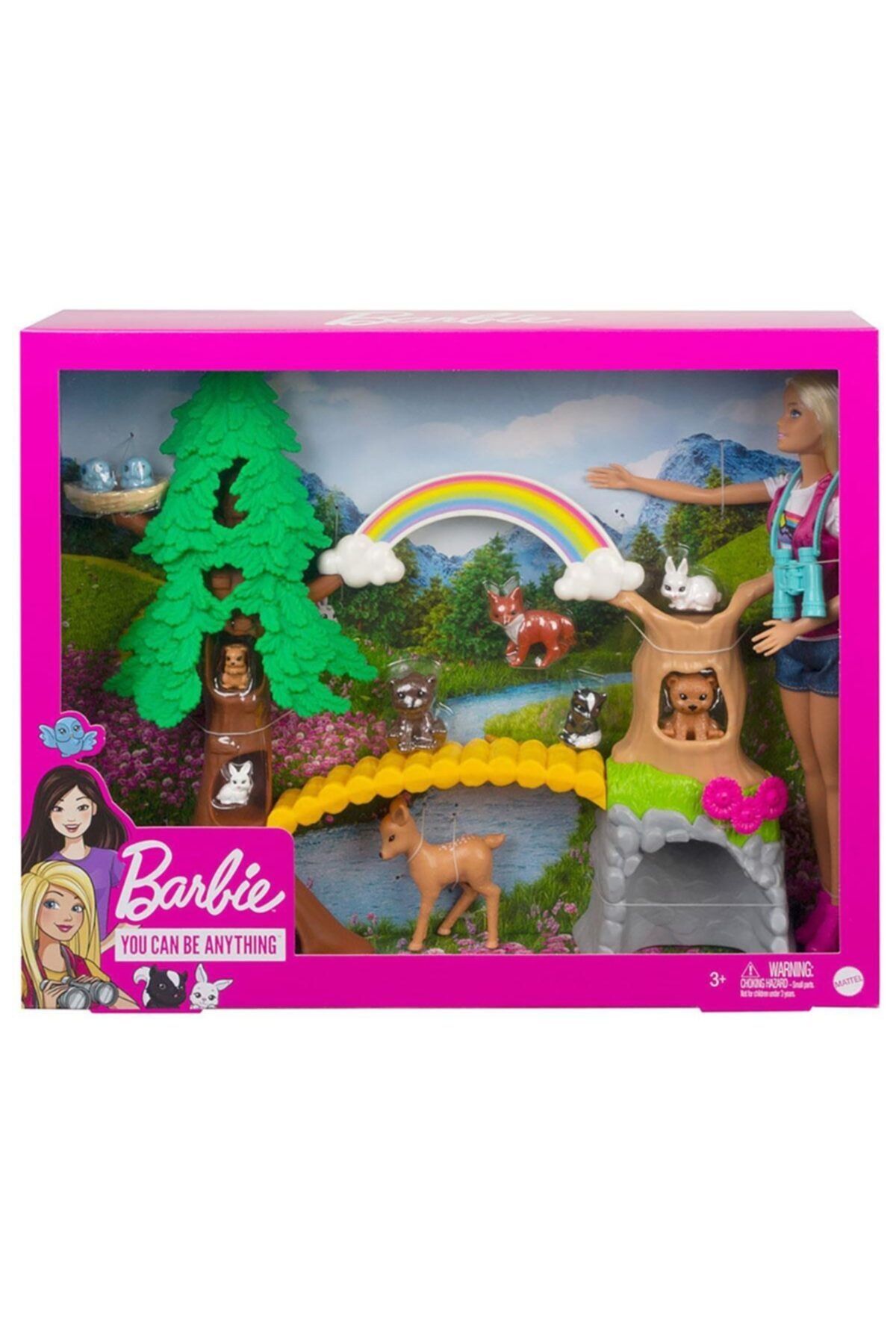 Barbie Tropikal Yaşam Rehberi Bebek Ve Oyun Seti