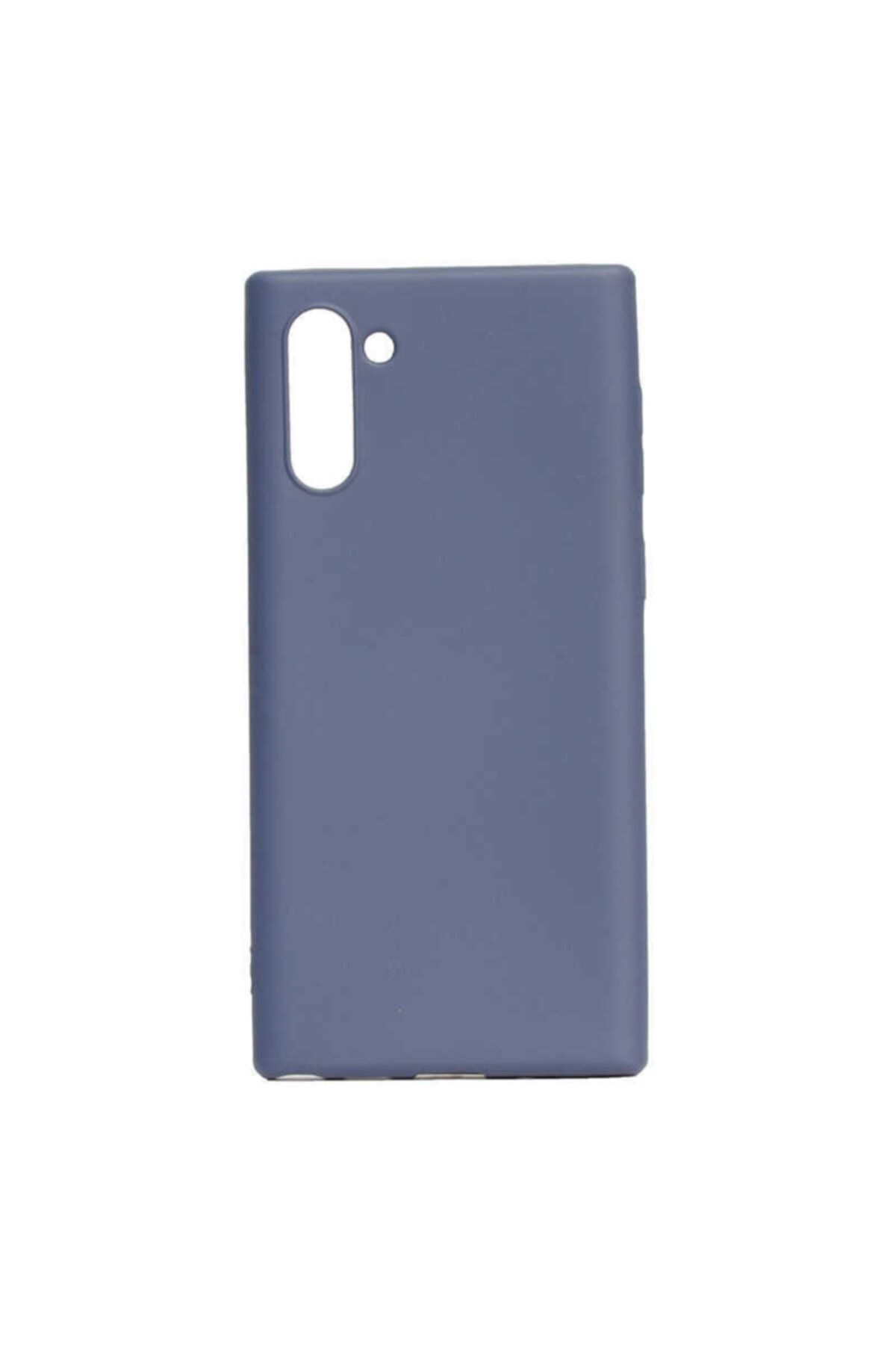 İncisoft Galaxy Note 10 Uyumlu Ince Yumuşak Soft Tasarım Renkli Silikon Kılıf
