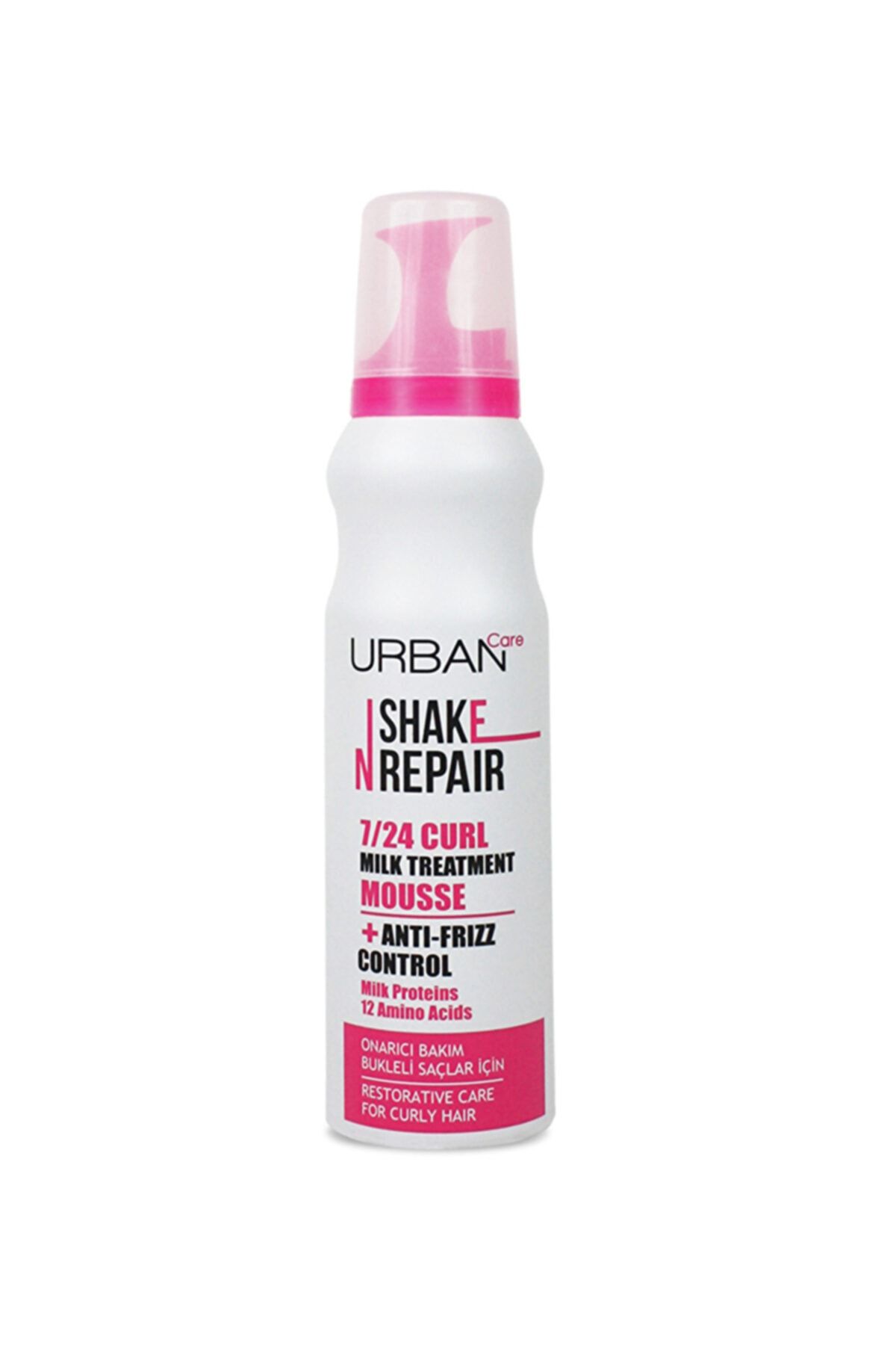 Urban Care Sshake N Repair 7/24 Curl Milk Mouss