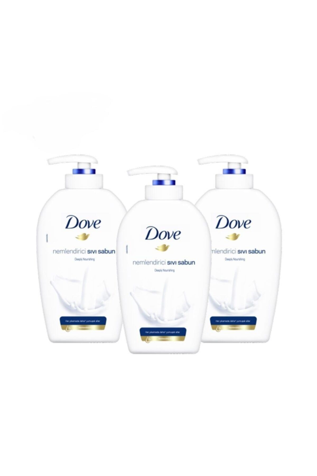 Dove Deeply Nourishing Nemlendirici Sıvı Sabun 500 Ml