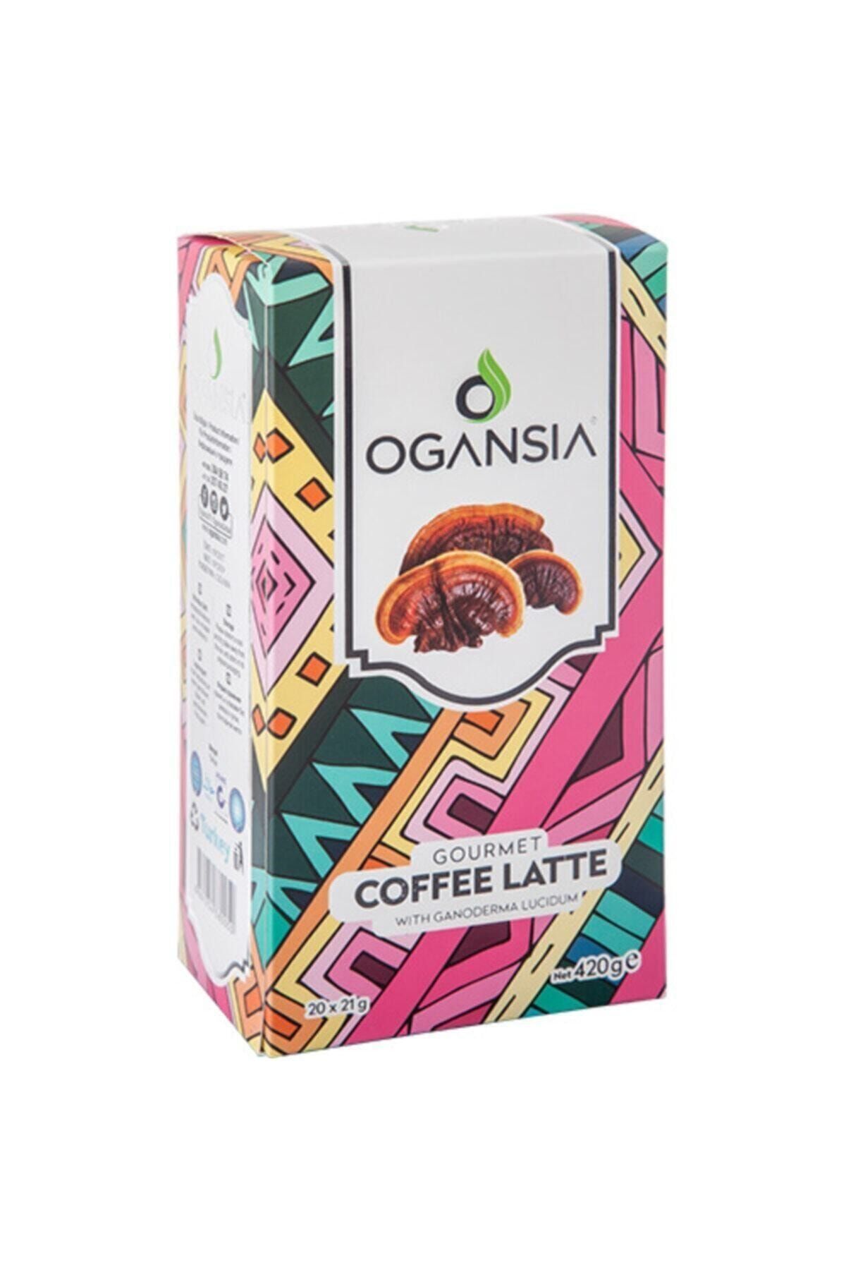 Ogansia Latte Kahve Reishi Mantarlı 20x21 Gr-organik-doğal-ogansia Yetkili Mağaza-store