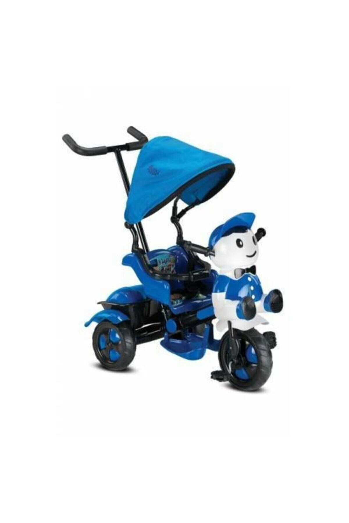 Babyhope 125 Panda Yupi Bisiklet - Mavi