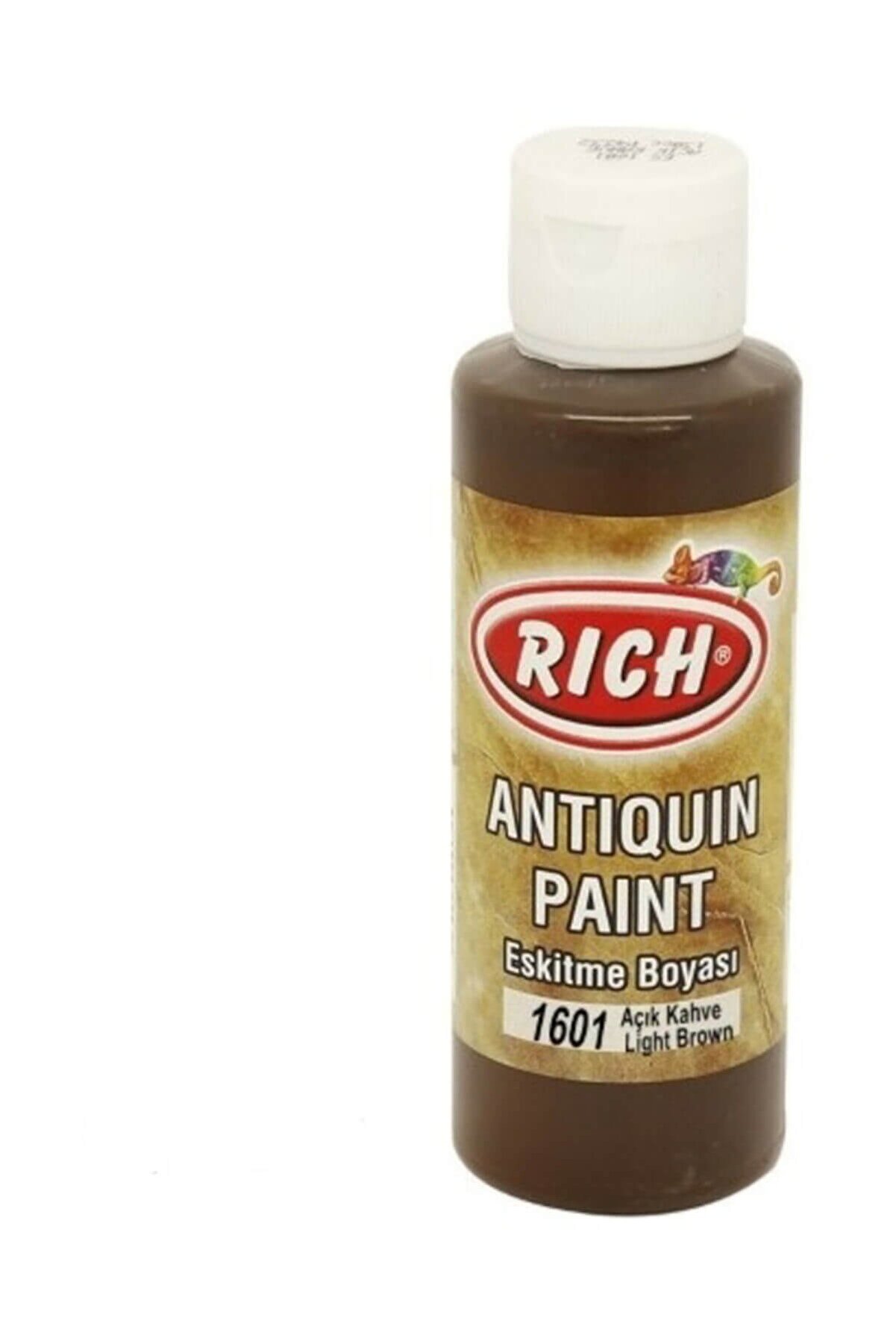 Rich Antiquing Paint Eskitme Ahşap Boyası 130 ml. 1601 Açık Kahve